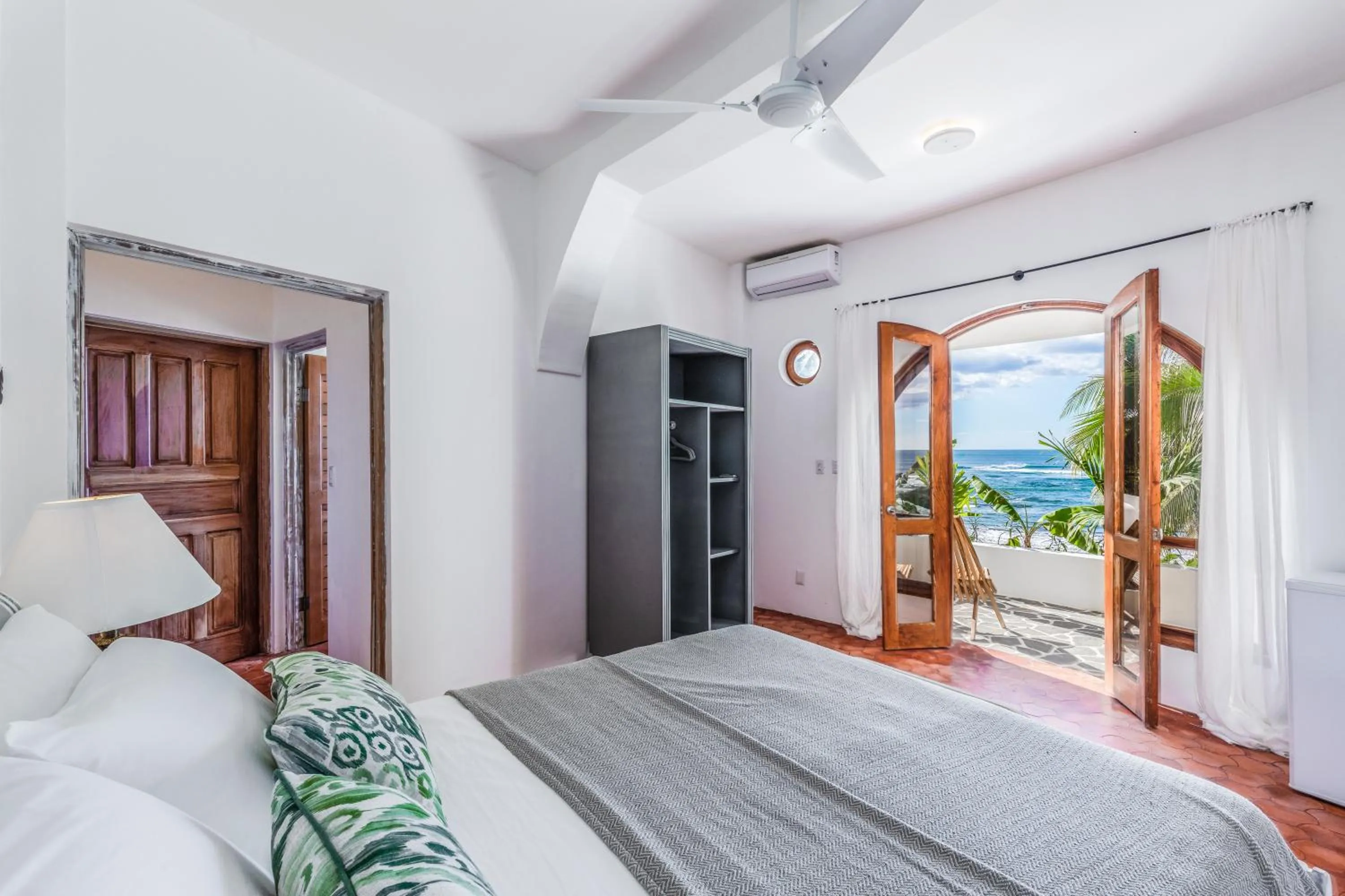 Bedroom, Bed in Nosara Beach Hotel