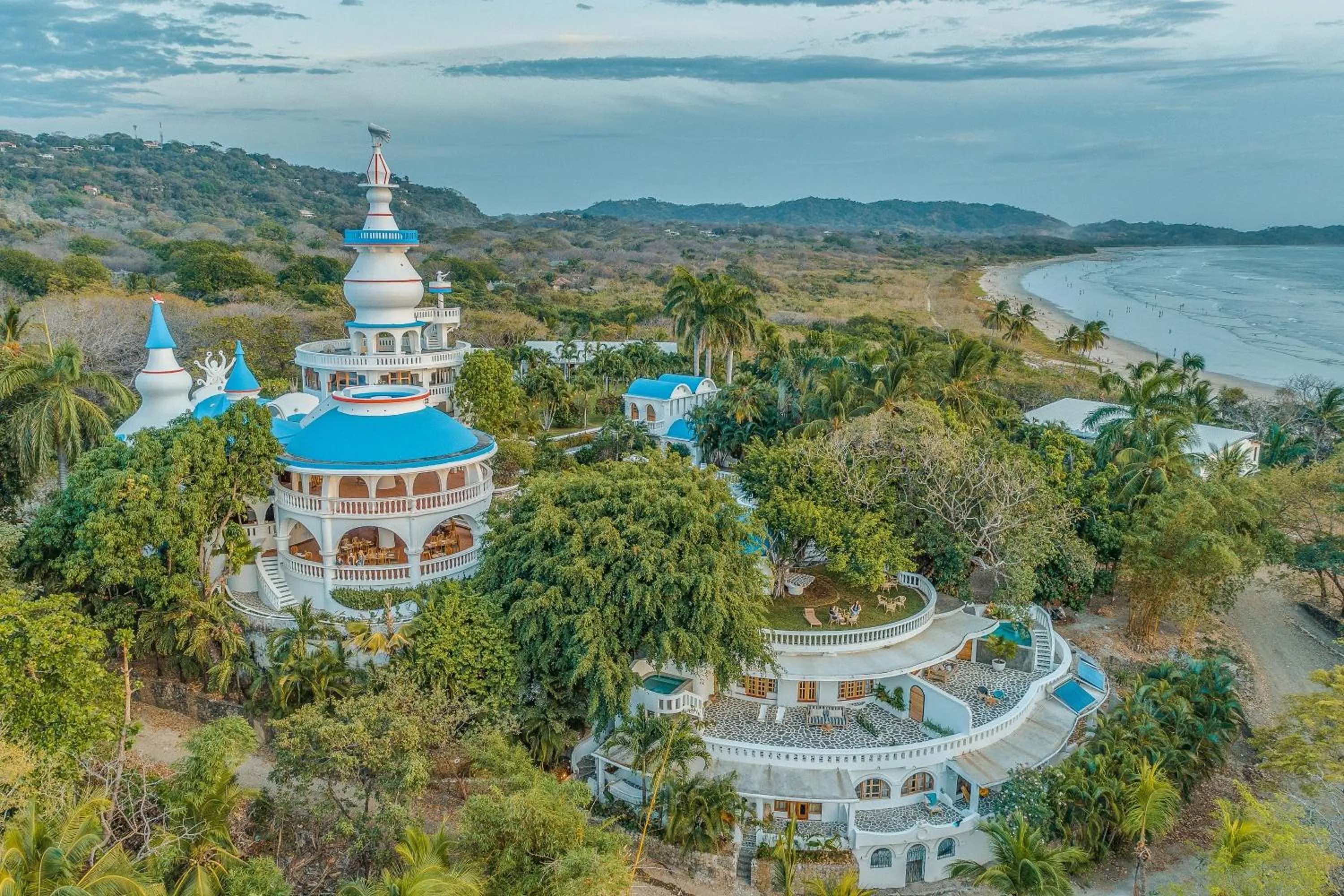 Patio in Nosara Beach Hotel