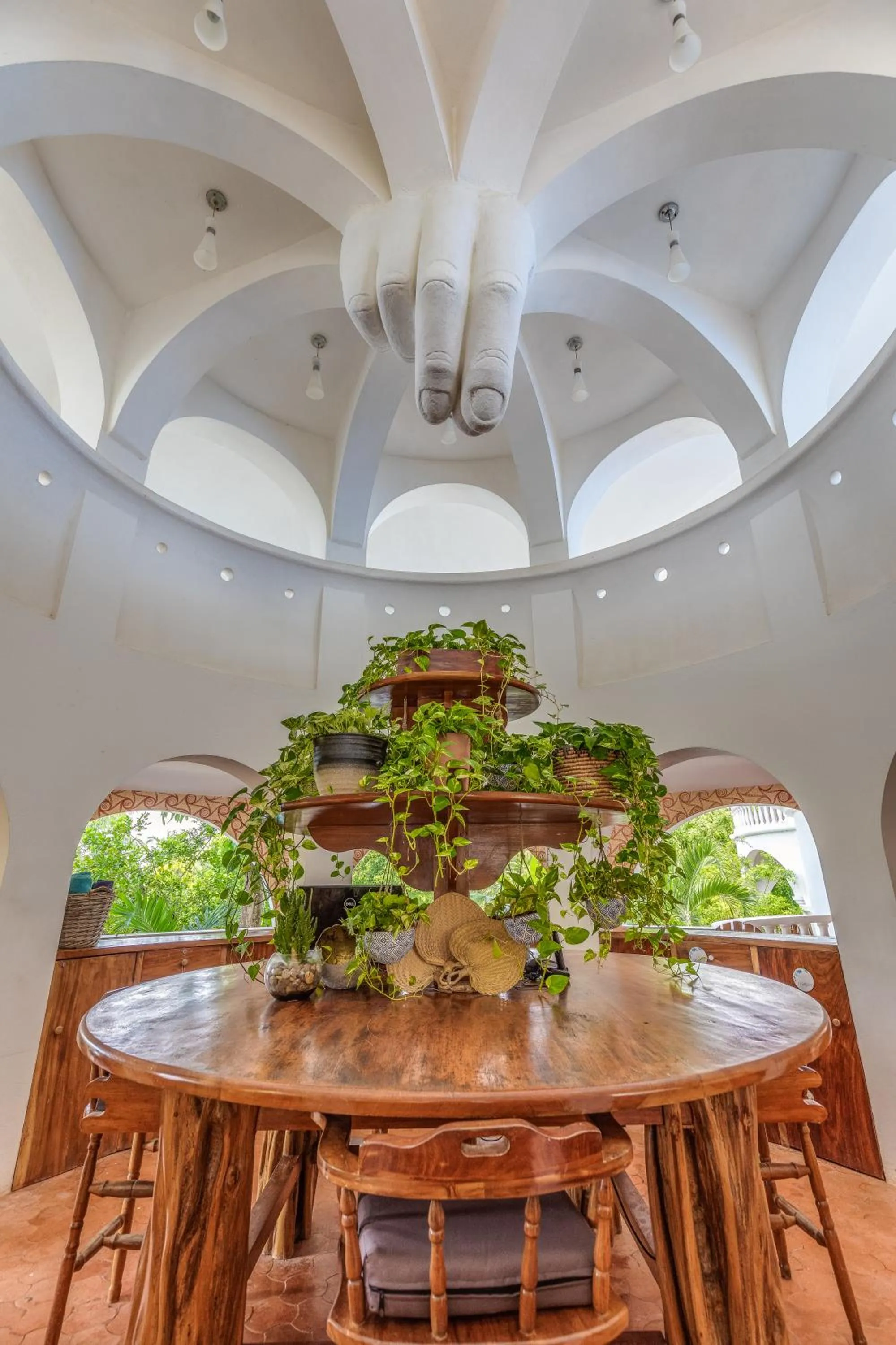 Lobby or reception in Nosara Beach Hotel