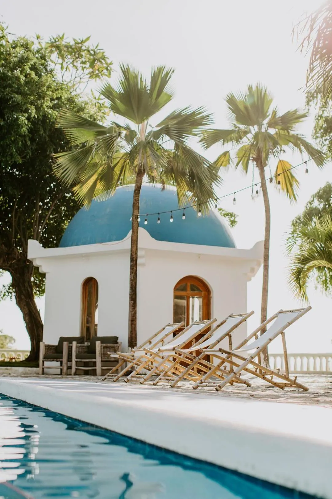 Swimming pool in Nosara Beach Hotel