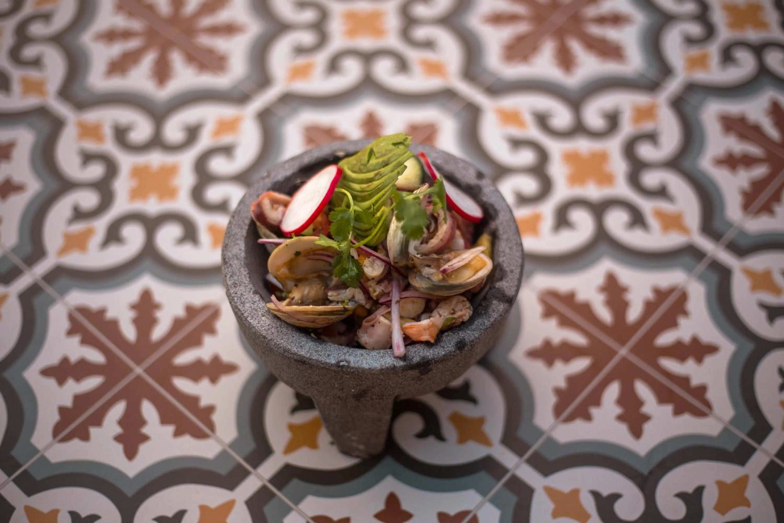 Restaurant/places to eat in Hacienda Cenote San Ignacio