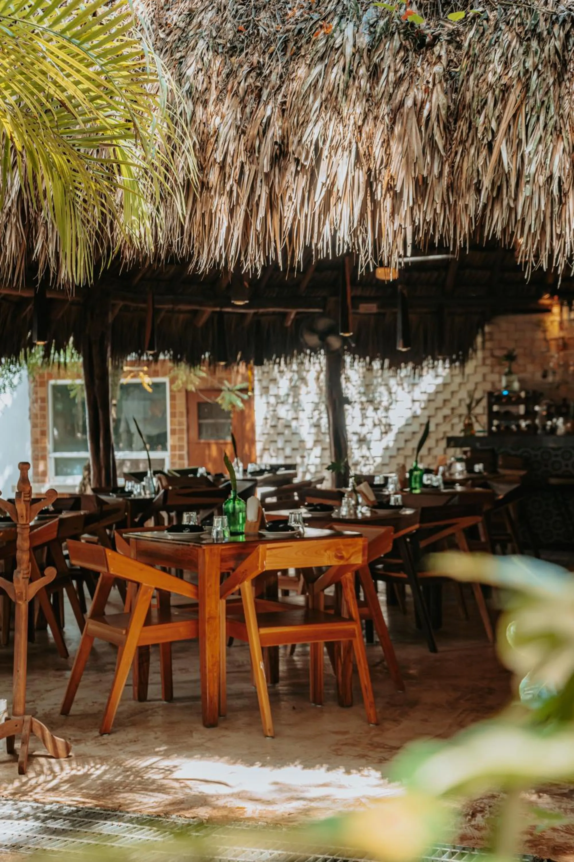 Restaurant/places to eat in Hacienda Cenote San Ignacio