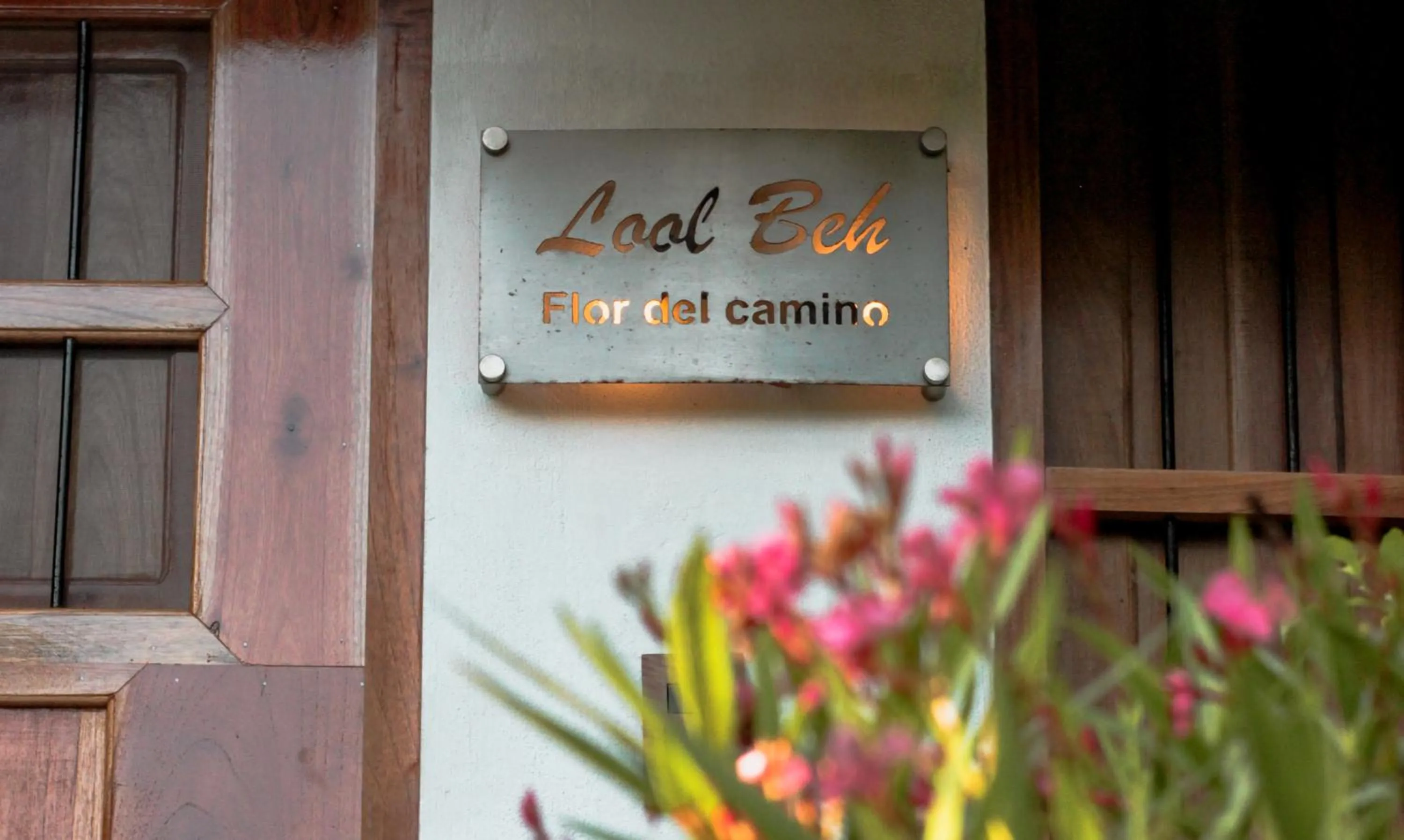Balcony/Terrace in Hacienda Cenote San Ignacio