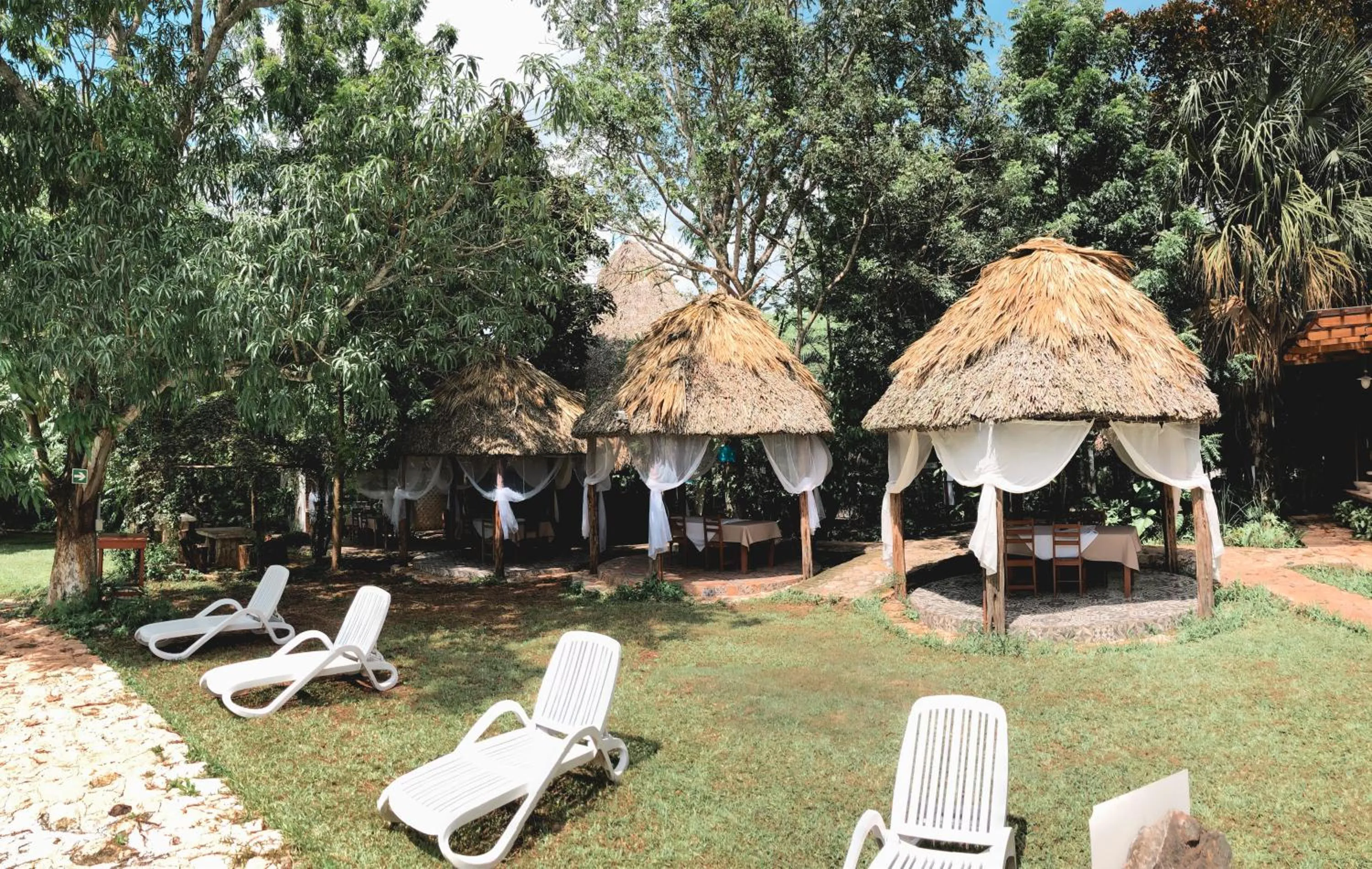 Restaurant/places to eat in Hacienda Cenote San Ignacio