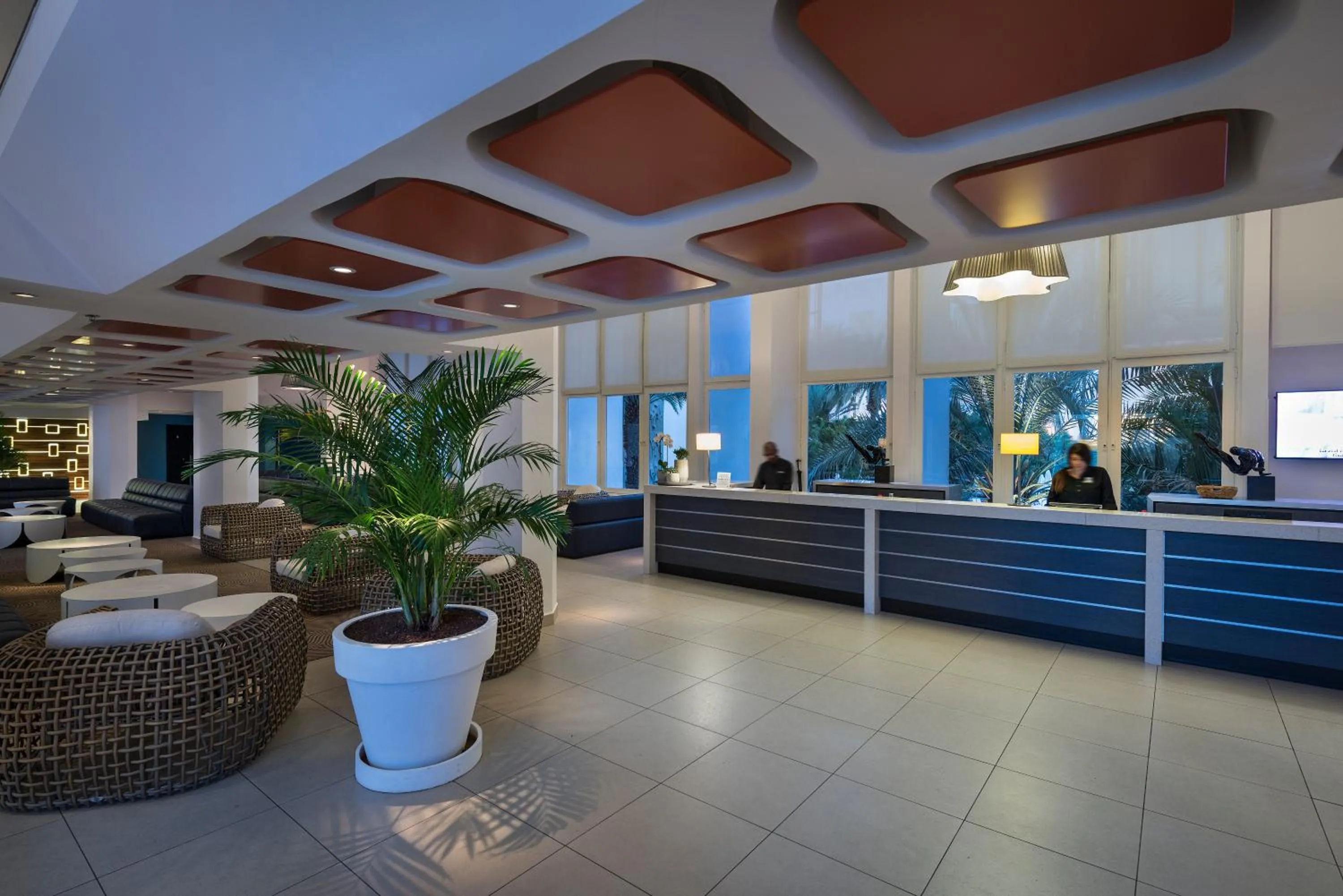 Lobby or reception in Sport Club by Isrotel Collection