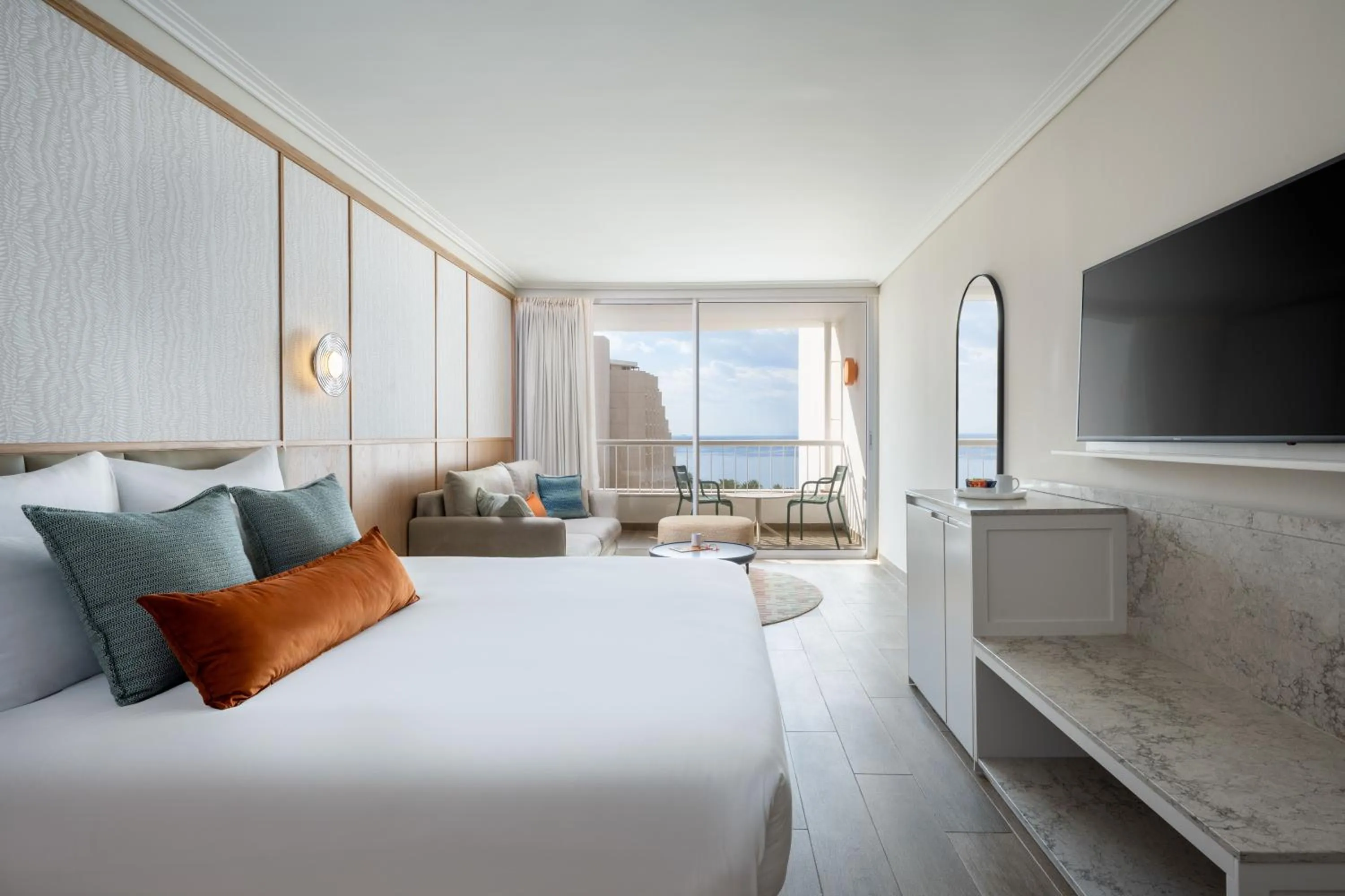 Photo of the whole room, Bed in Sport Club by Isrotel Collection