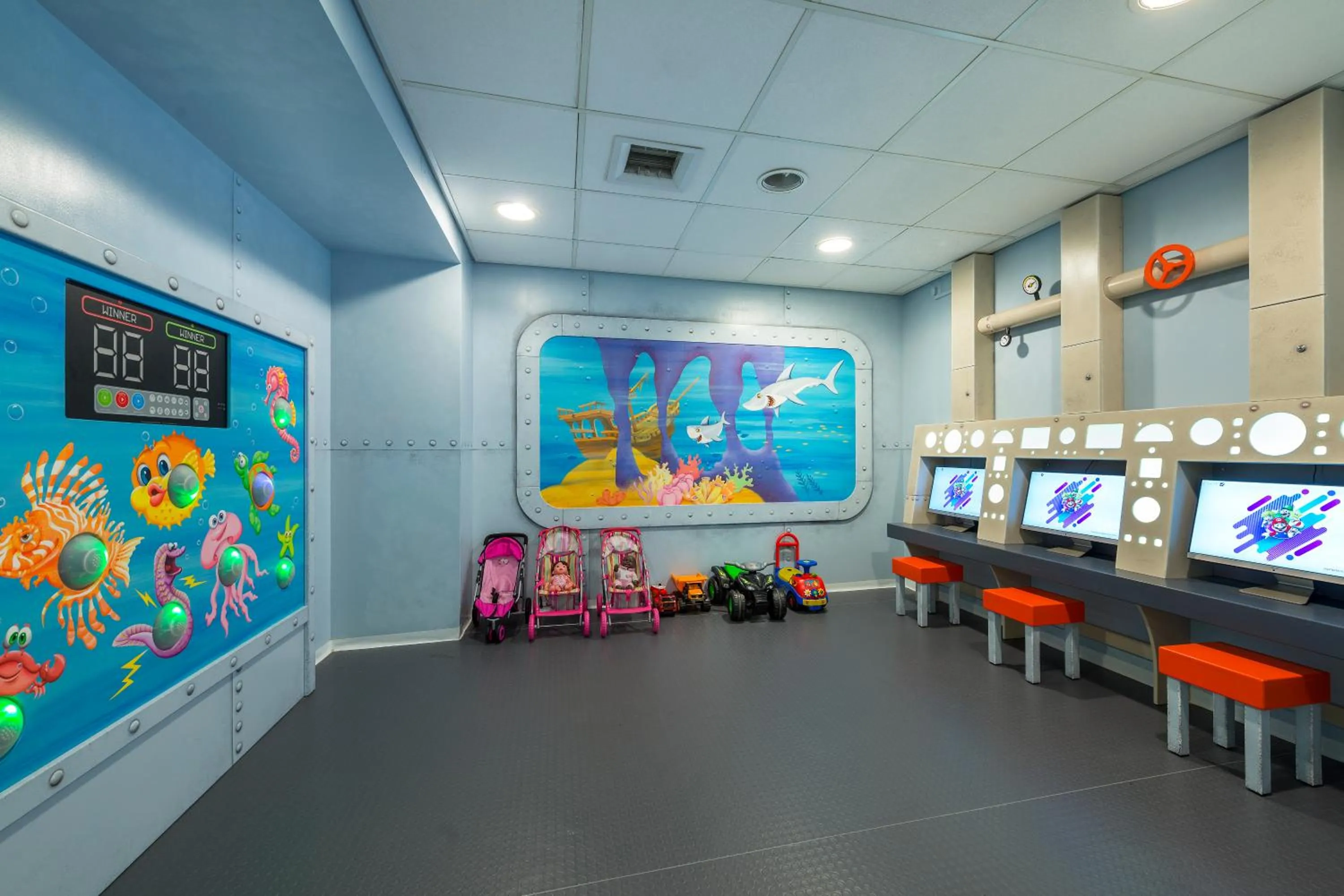 Kids's club in Sport Club by Isrotel Collection