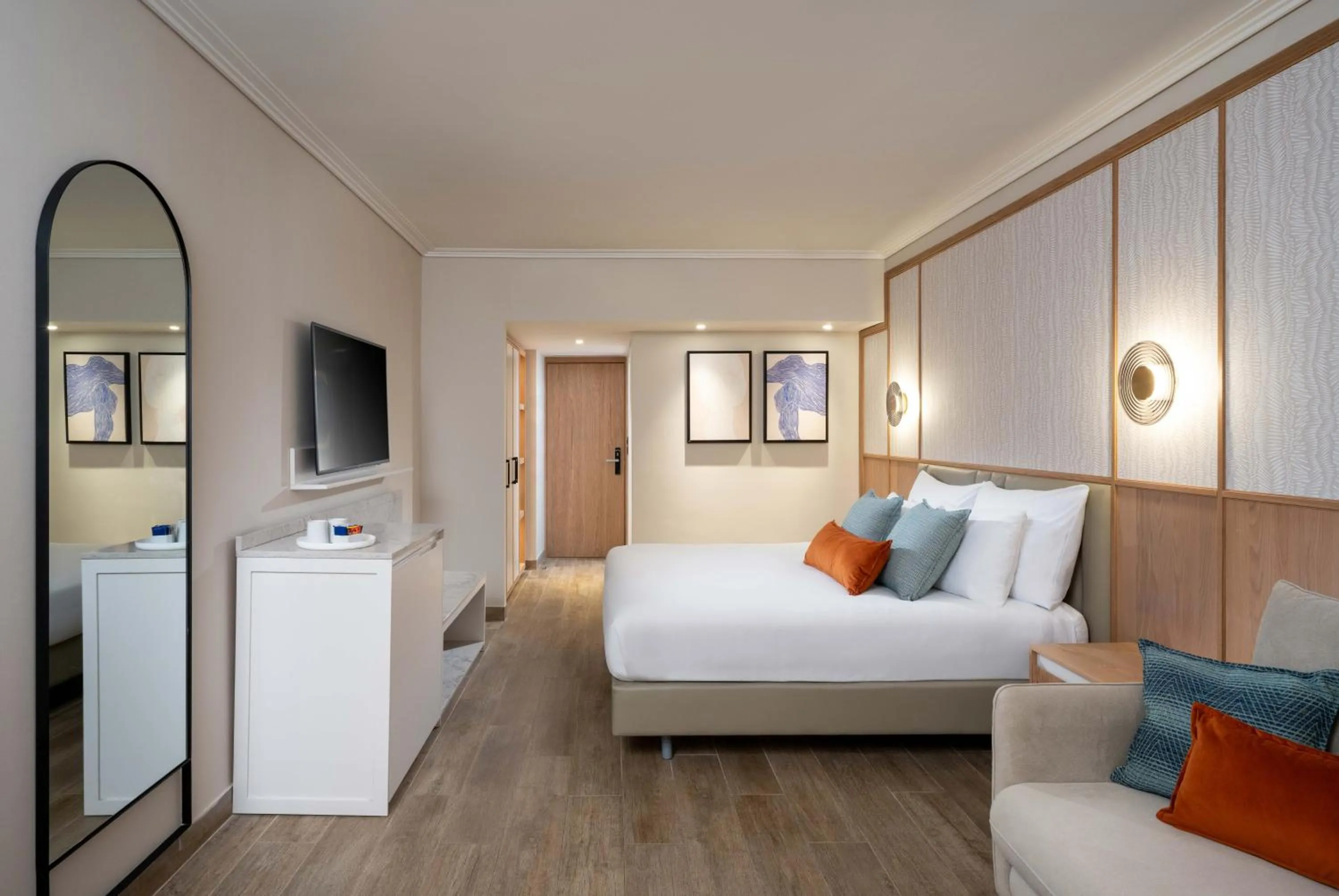 Photo of the whole room, Bed in Sport Club by Isrotel Collection