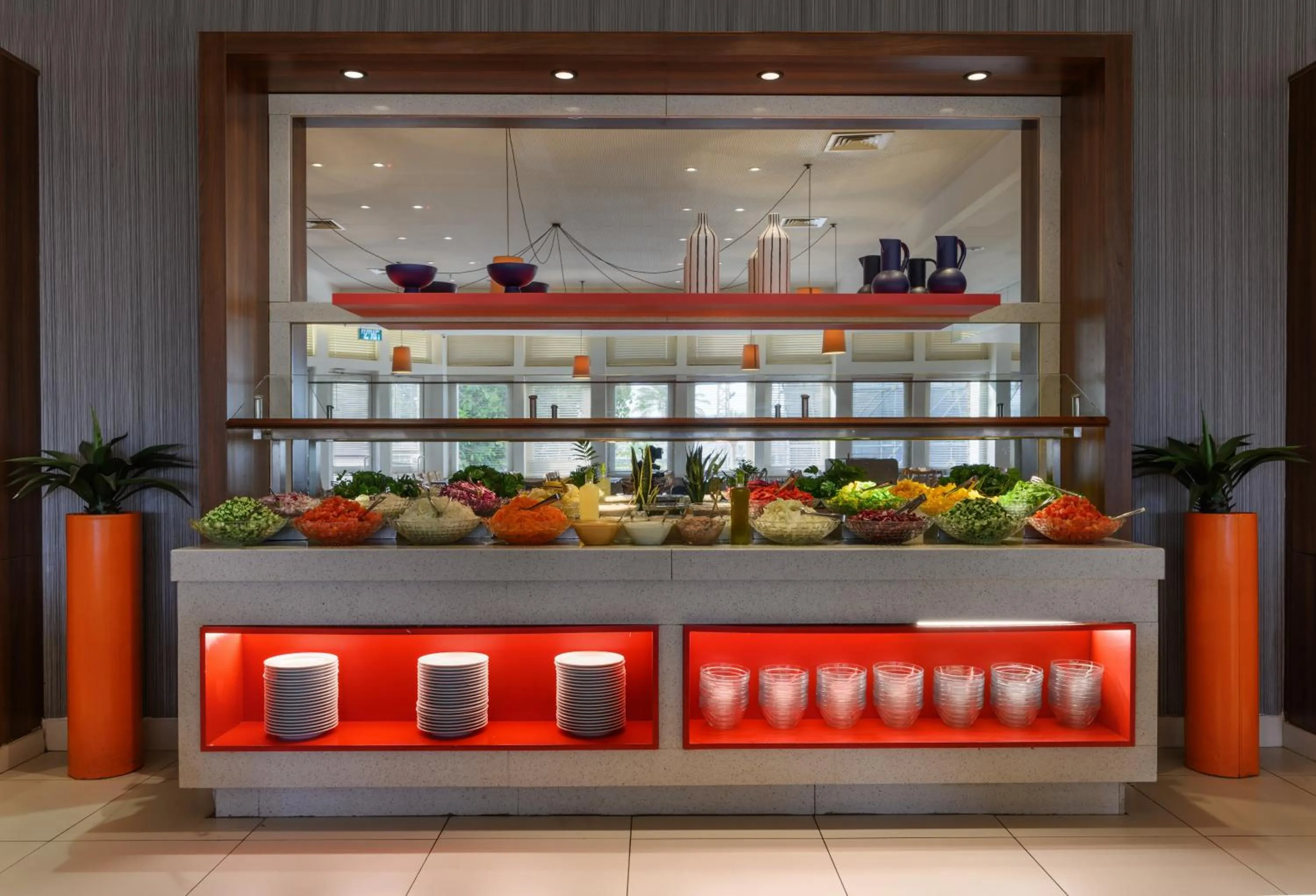 Food in Sport Club by Isrotel Collection