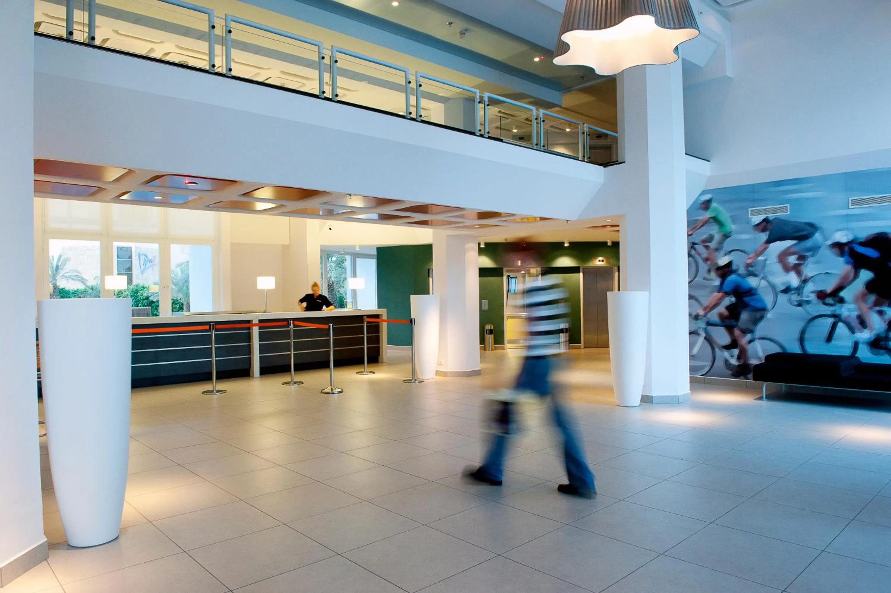 Lobby or reception in Sport Club by Isrotel Collection