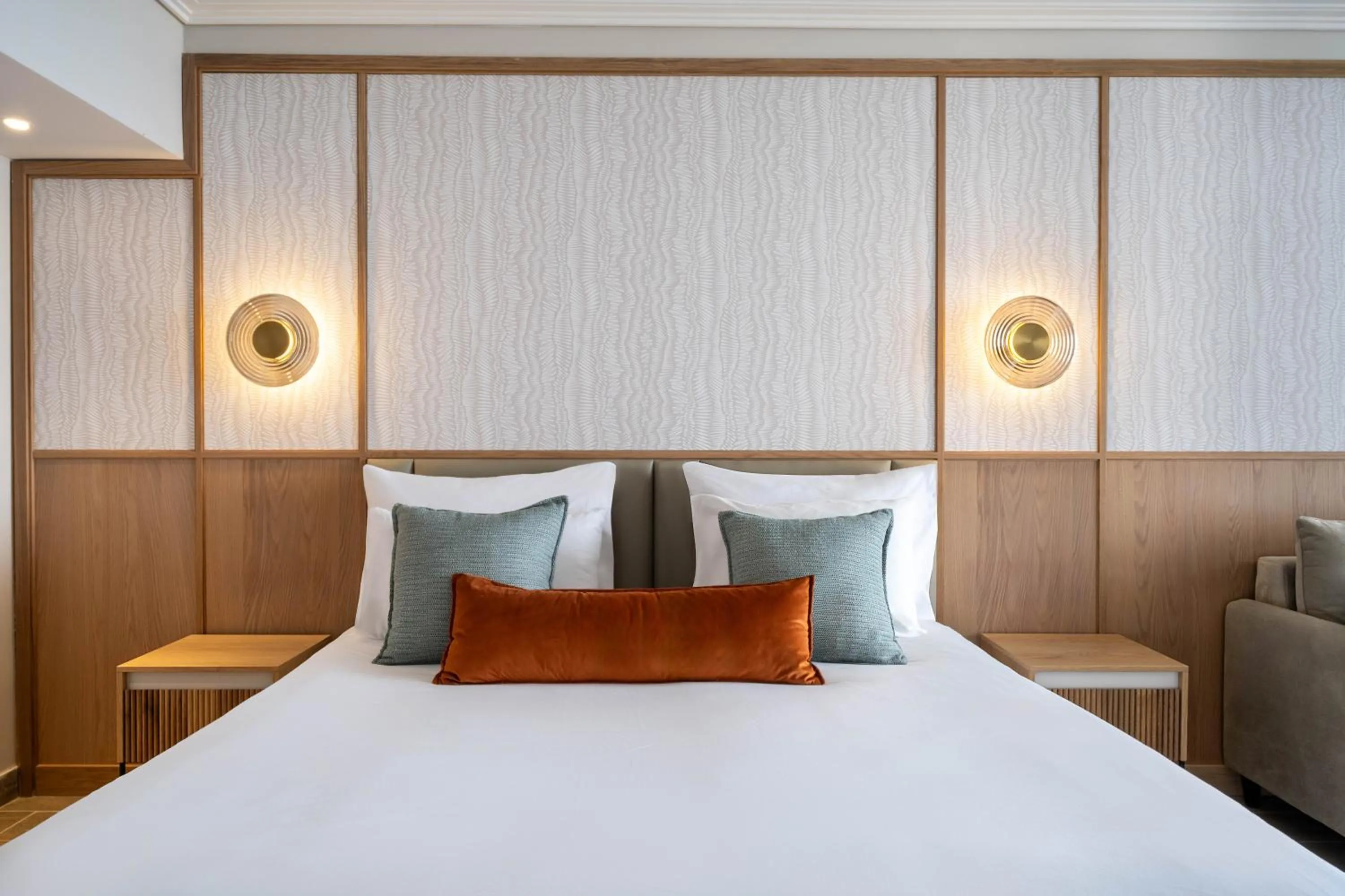 Bed in Sport Club by Isrotel Collection