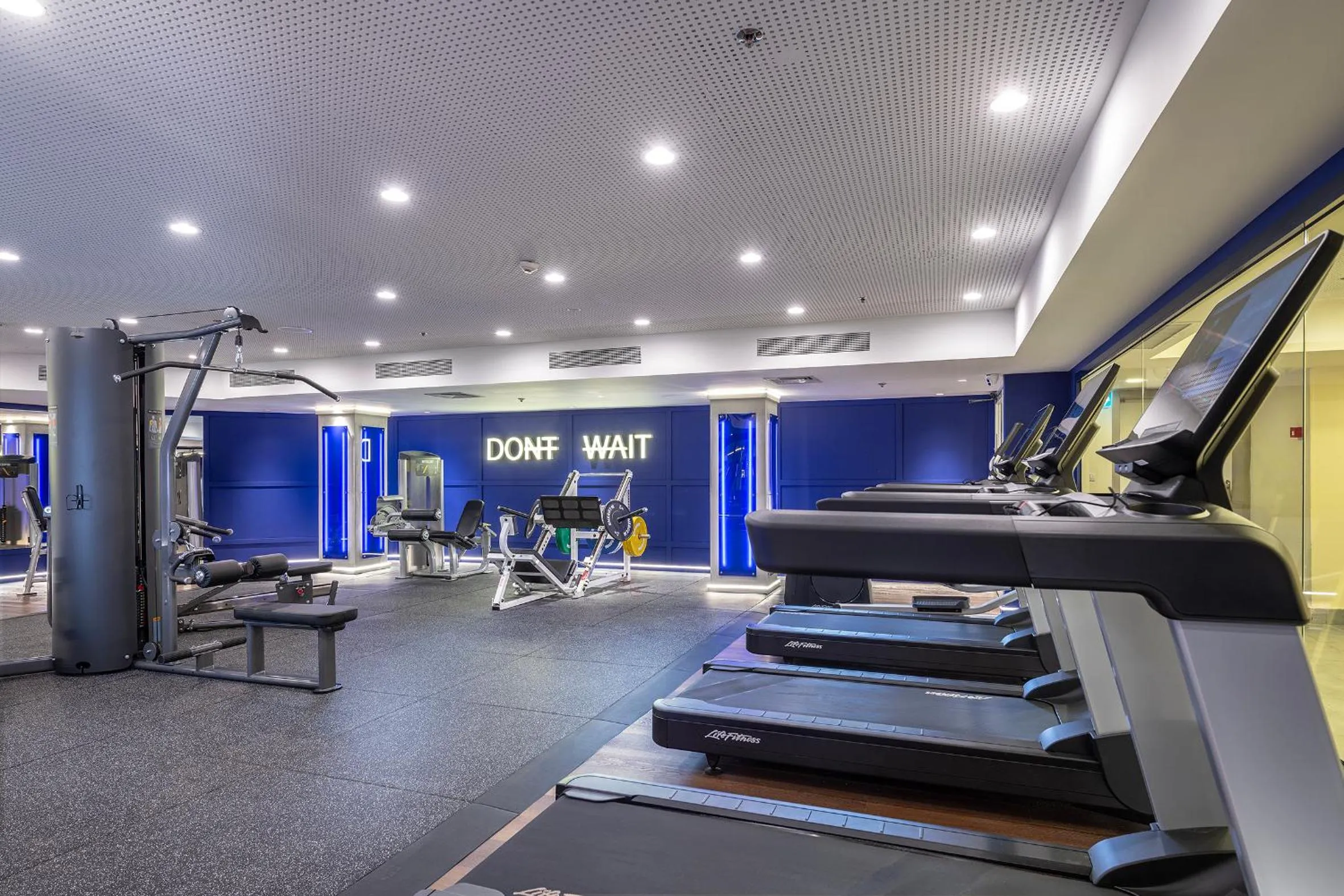 Fitness centre/facilities in Sport Club by Isrotel Collection