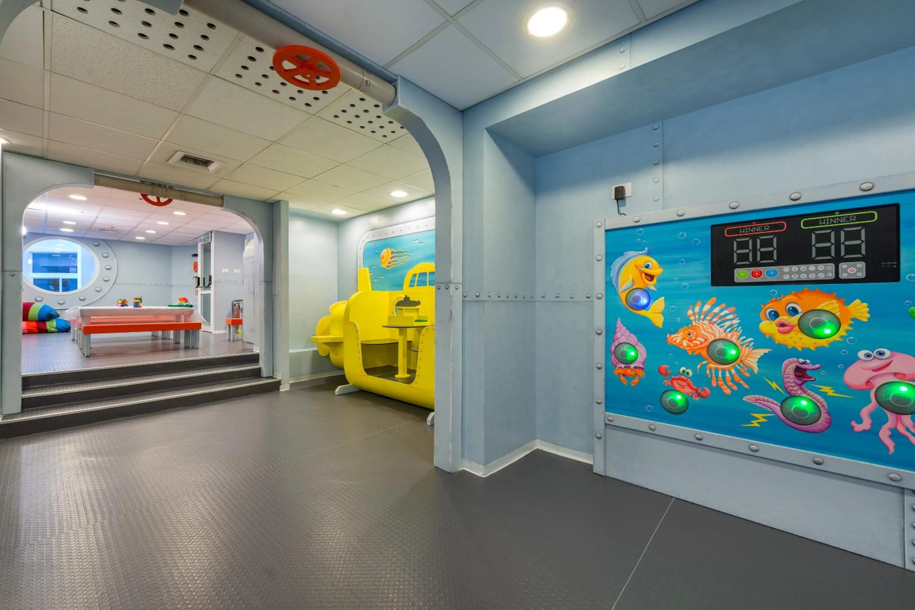 Kids's club in Sport Club by Isrotel Collection