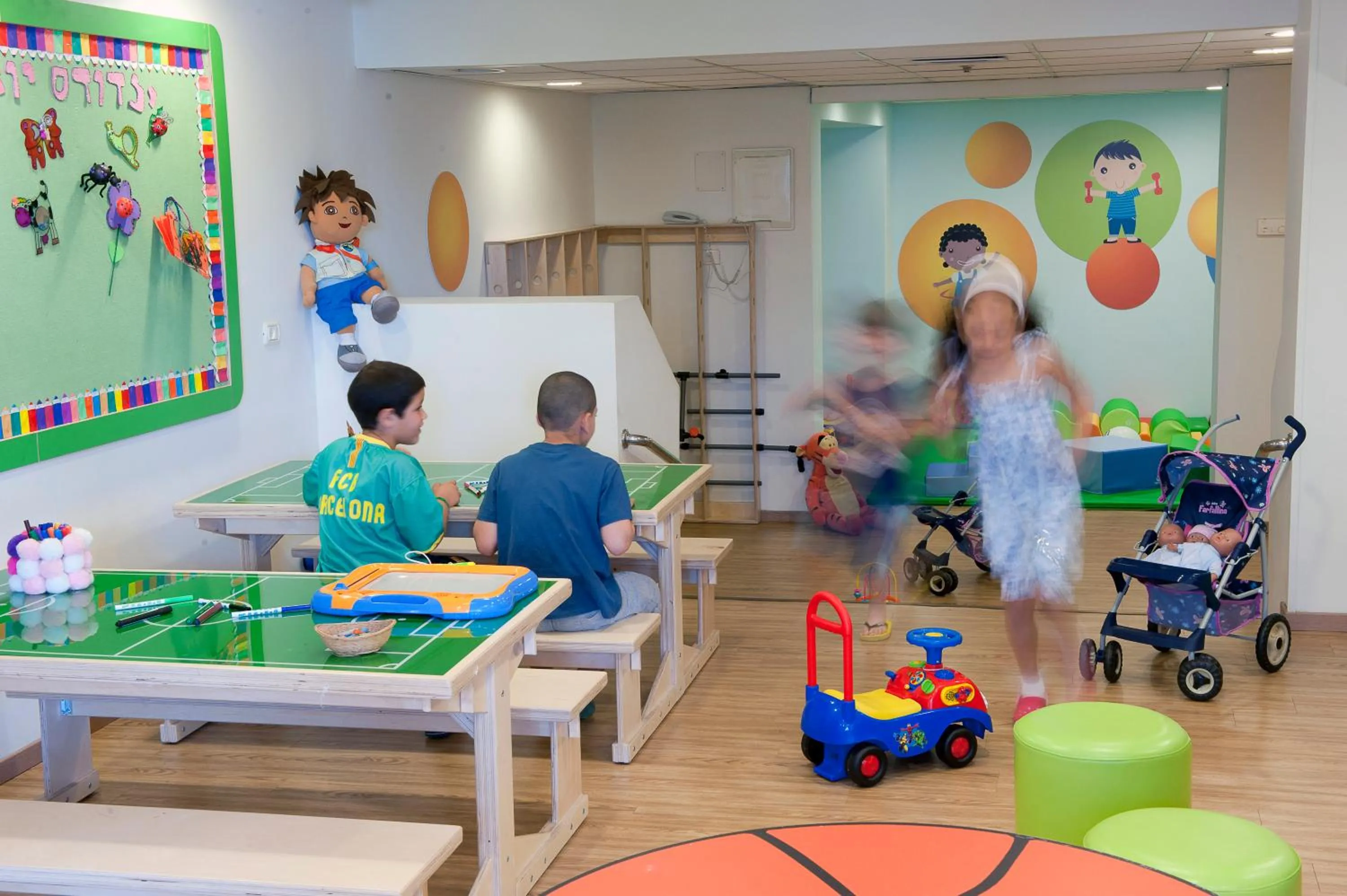 Kids's club in Sport Club by Isrotel Collection