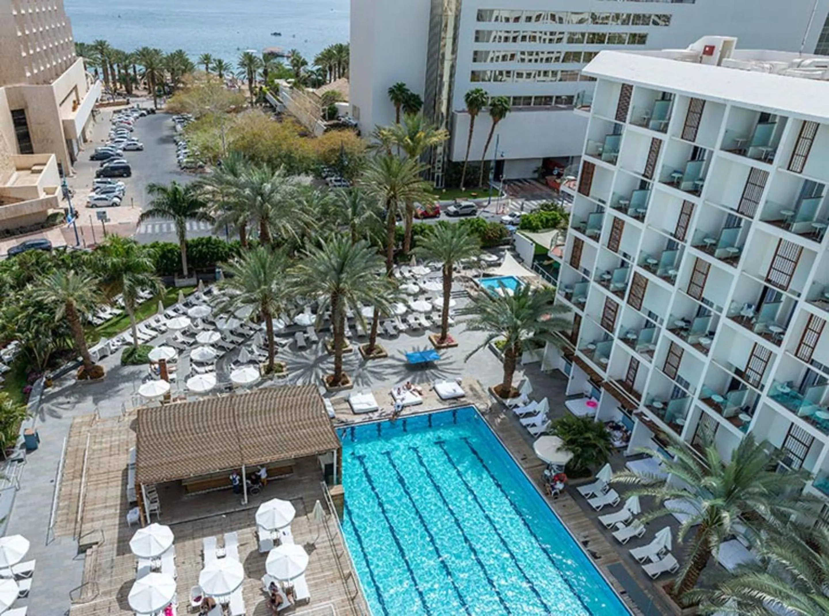 Swimming pool in Sport Club by Isrotel Collection