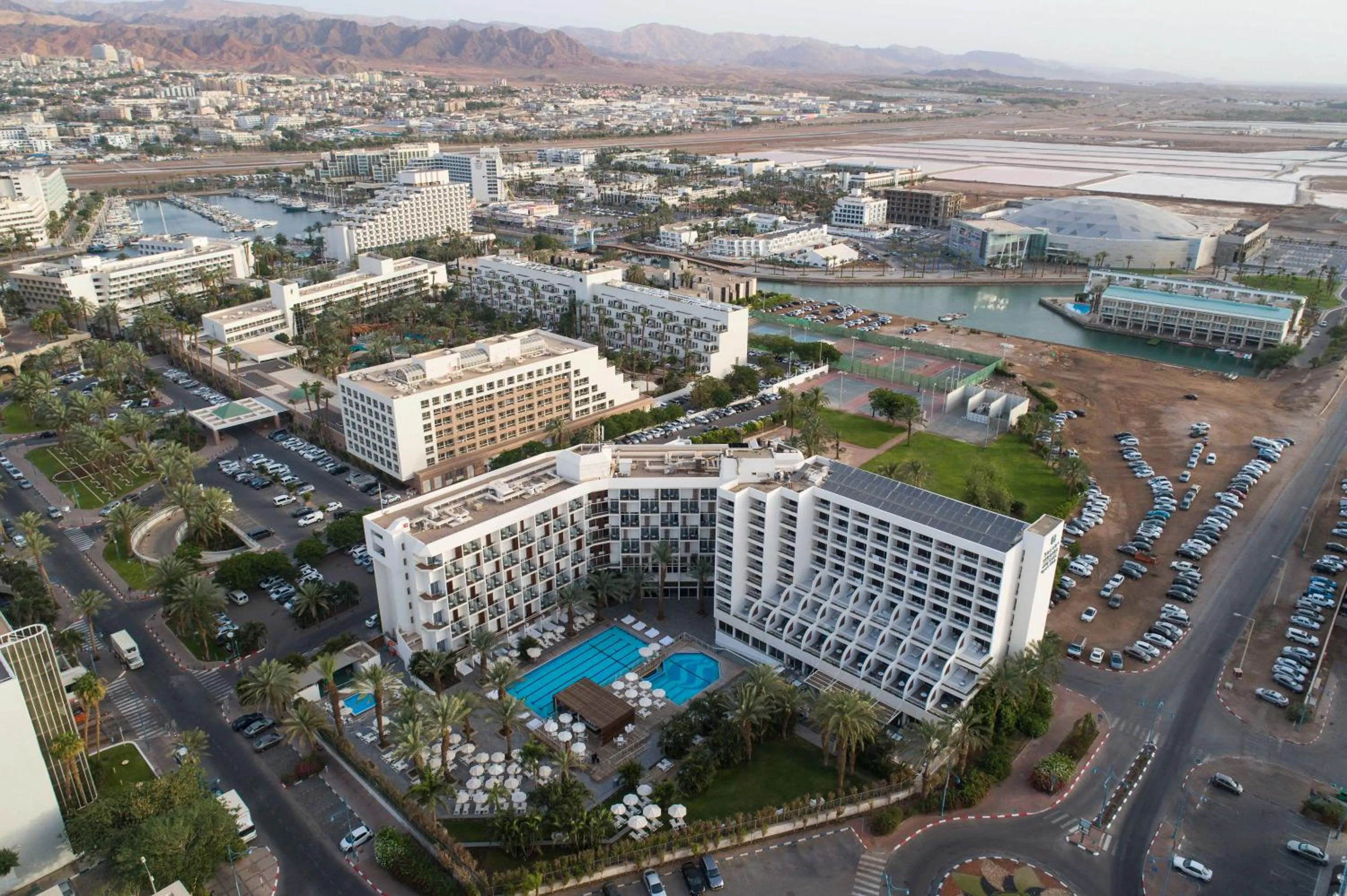 Bird's eye view in Sport Club by Isrotel Collection