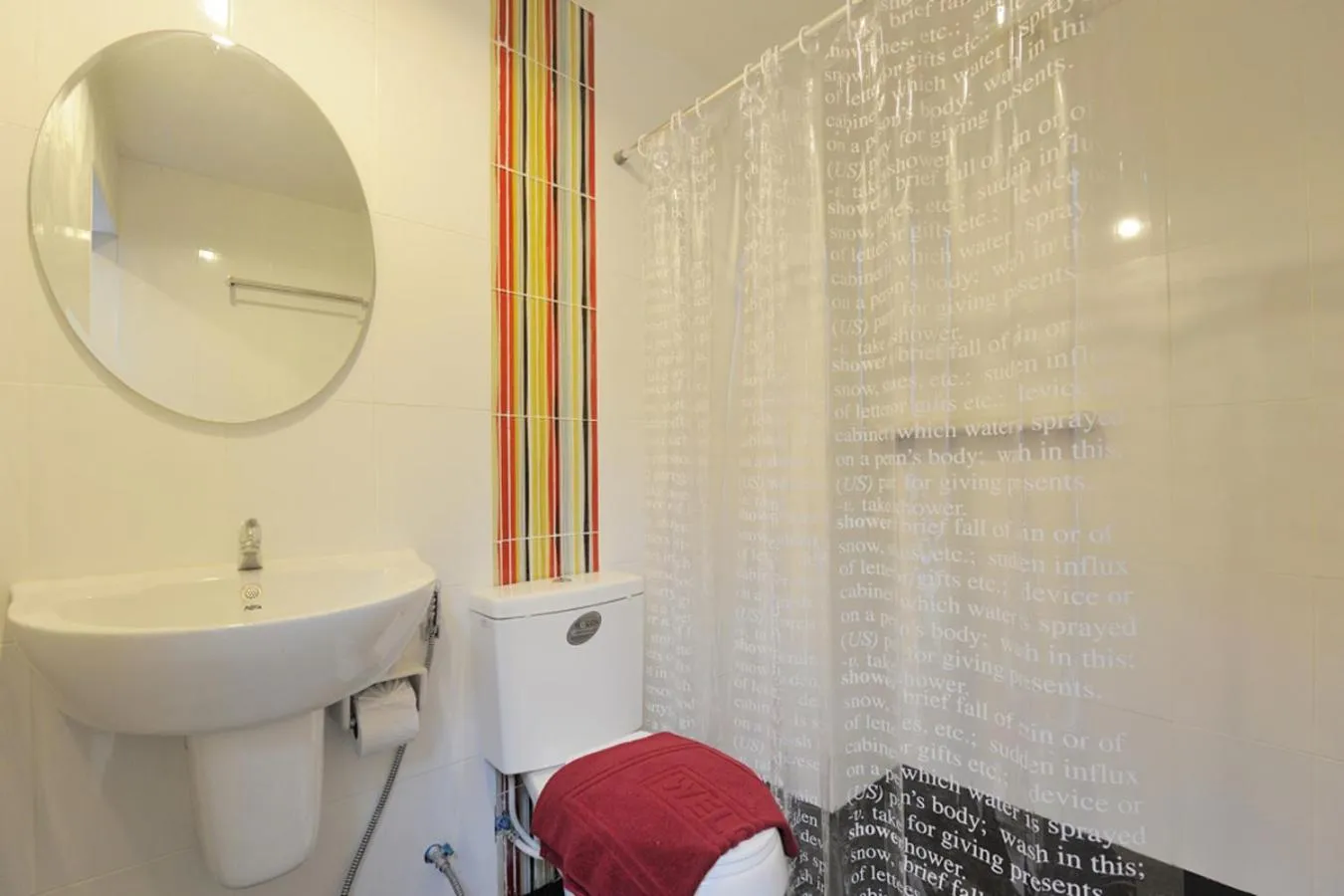 Bathroom in The Chilli by Golden Ray