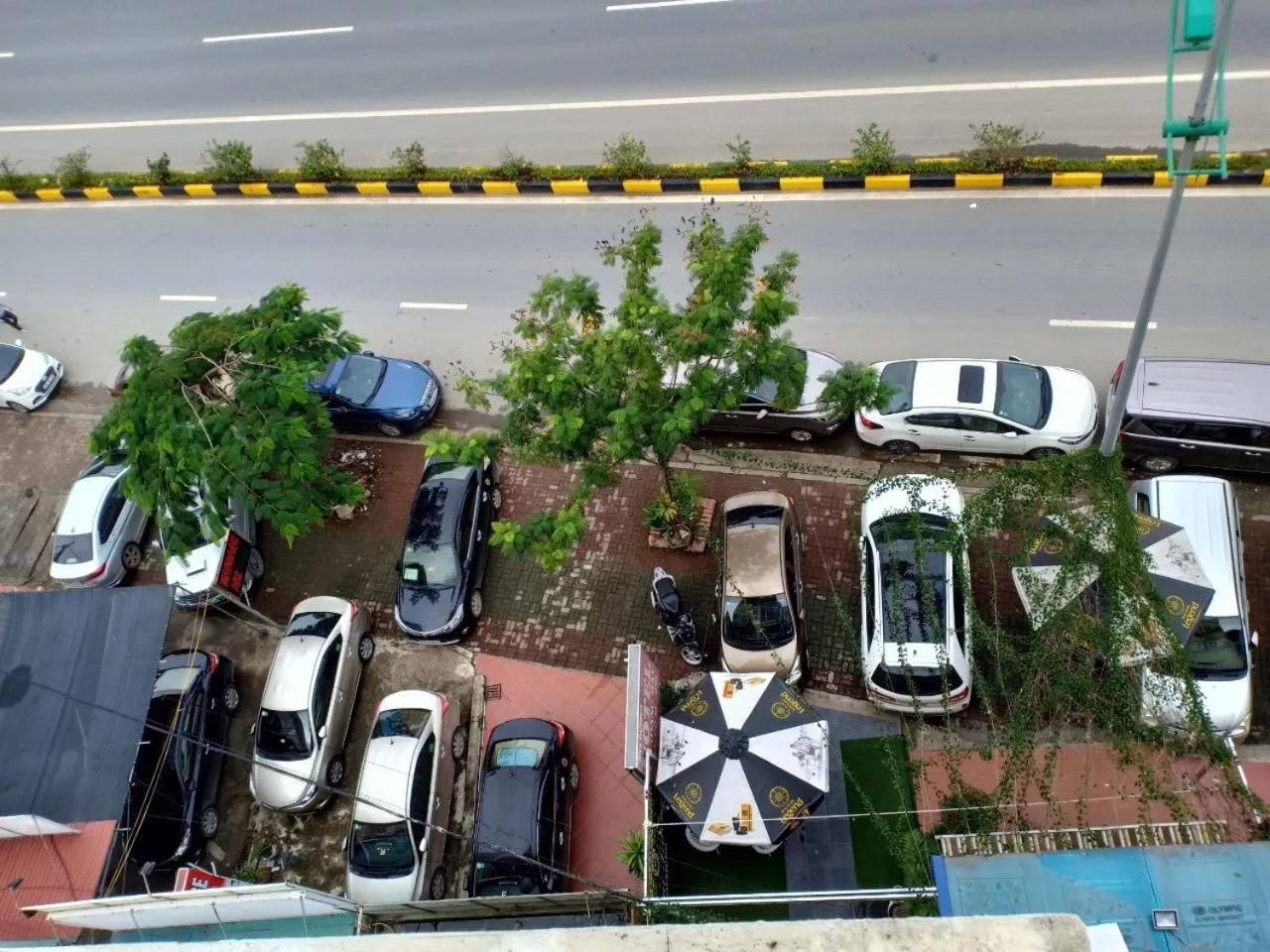 Property building in HD Hotel Nội Bài