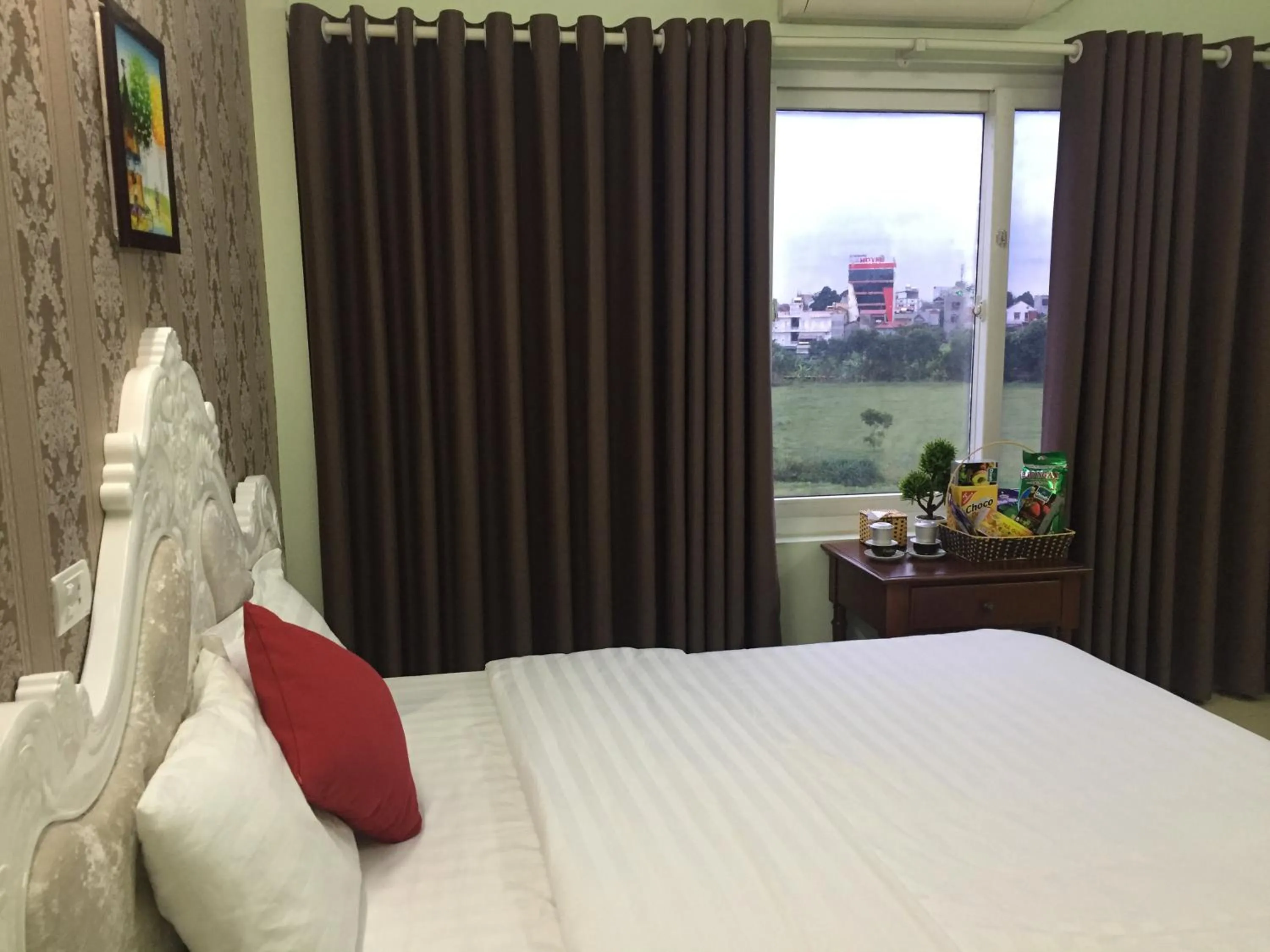 Bed in HD Hotel Nội Bài