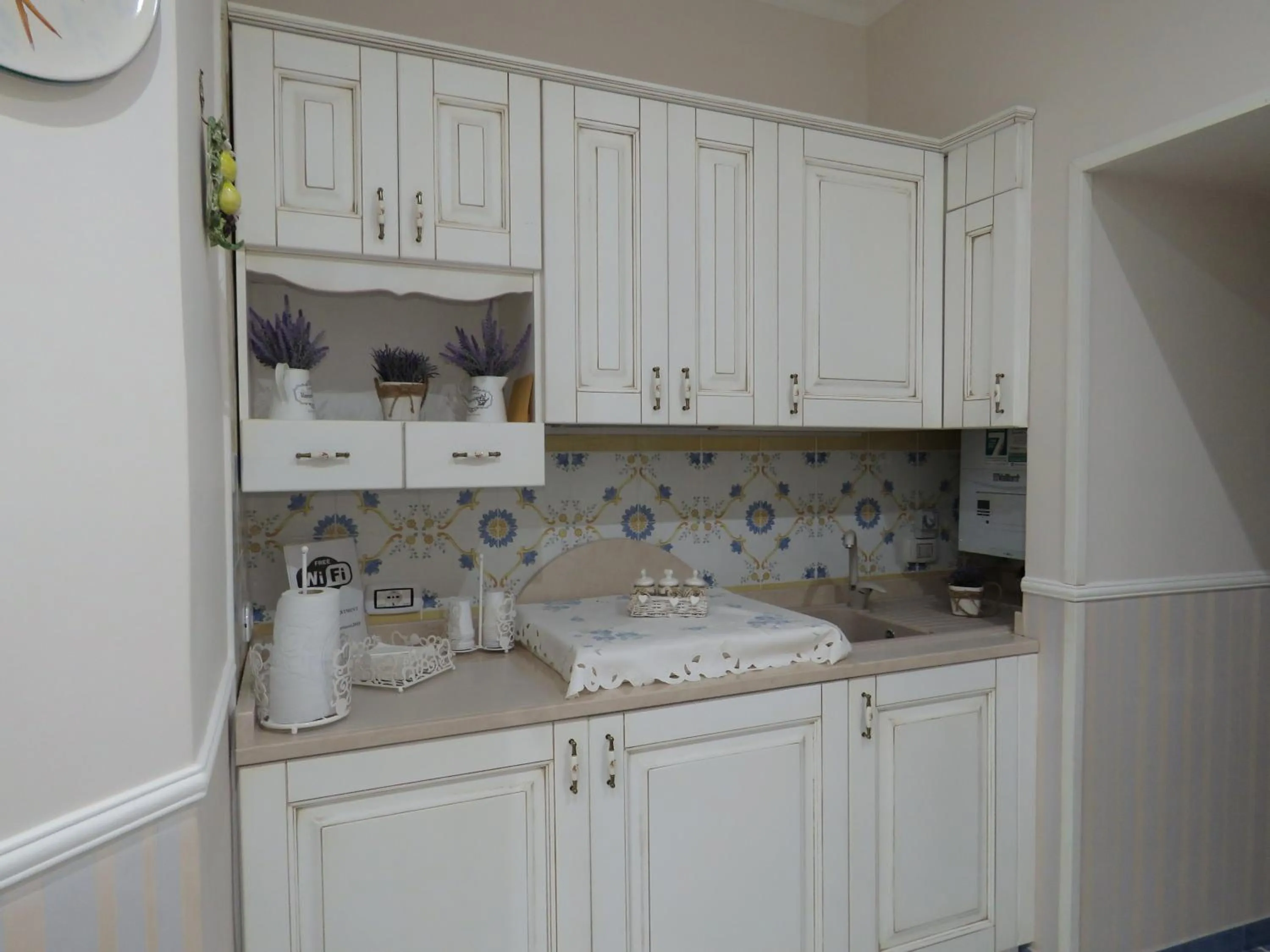 Kitchen or kitchenette in Olimpo degli Dei