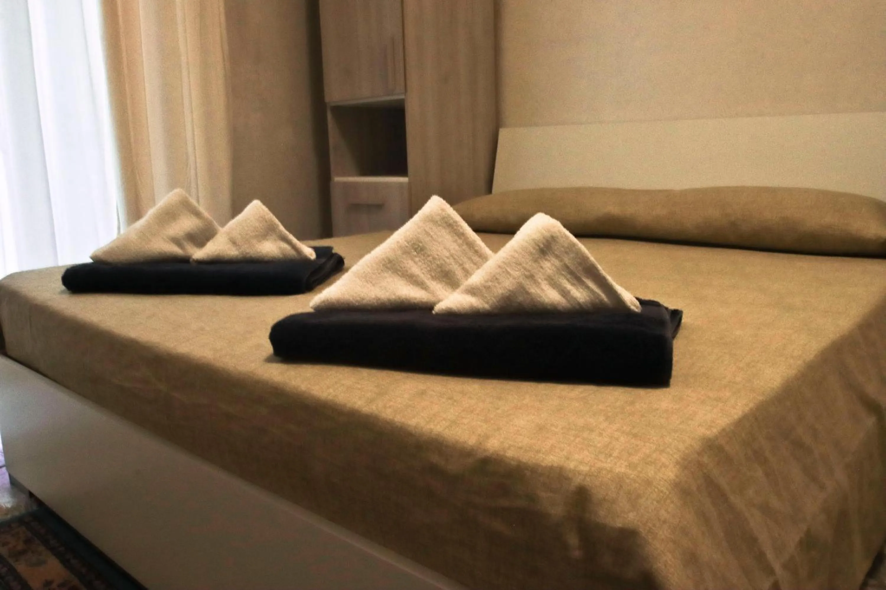 Bed in Olimpo degli Dei