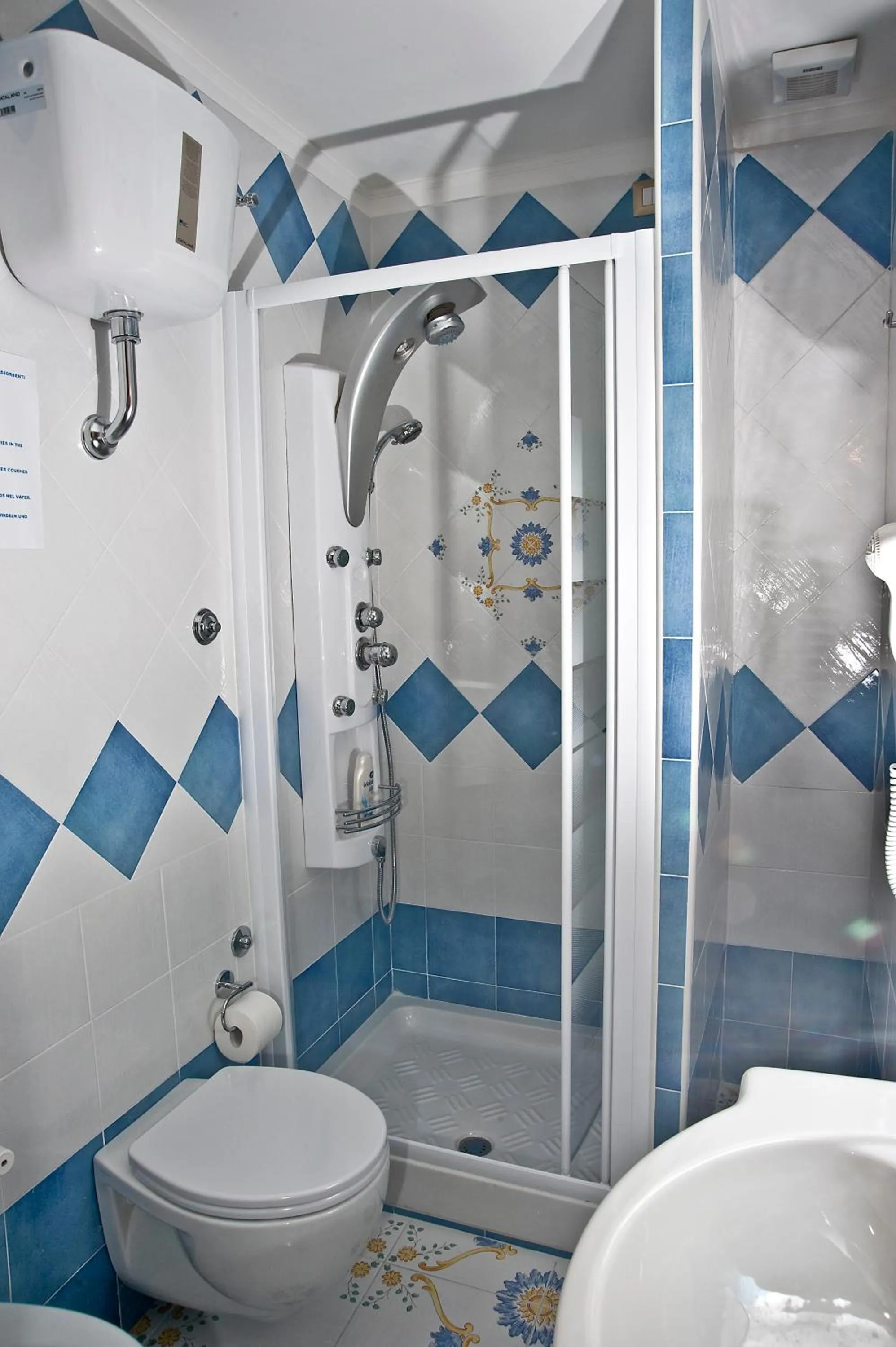 Bathroom in Olimpo degli Dei