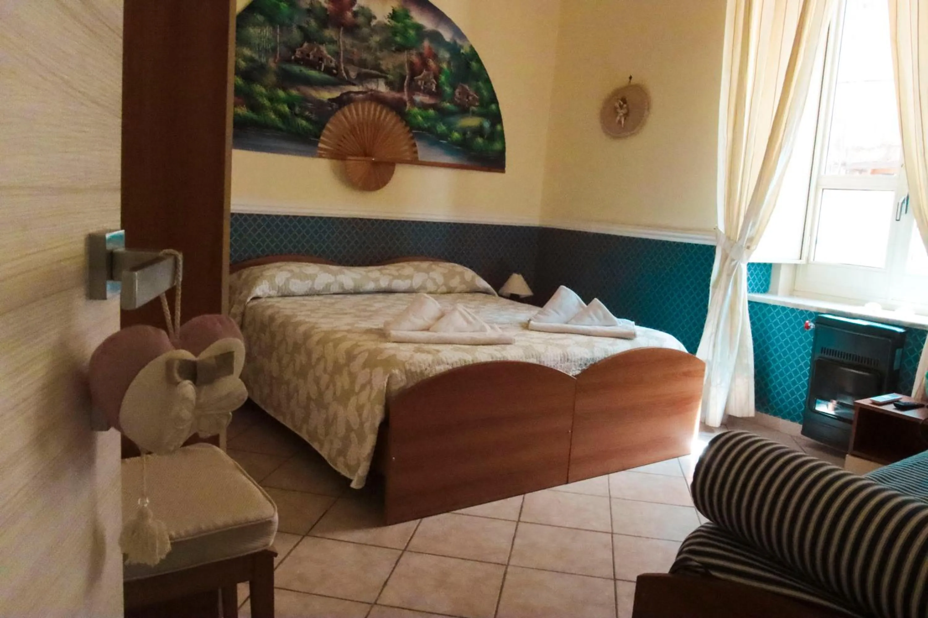 Bed in Olimpo degli Dei