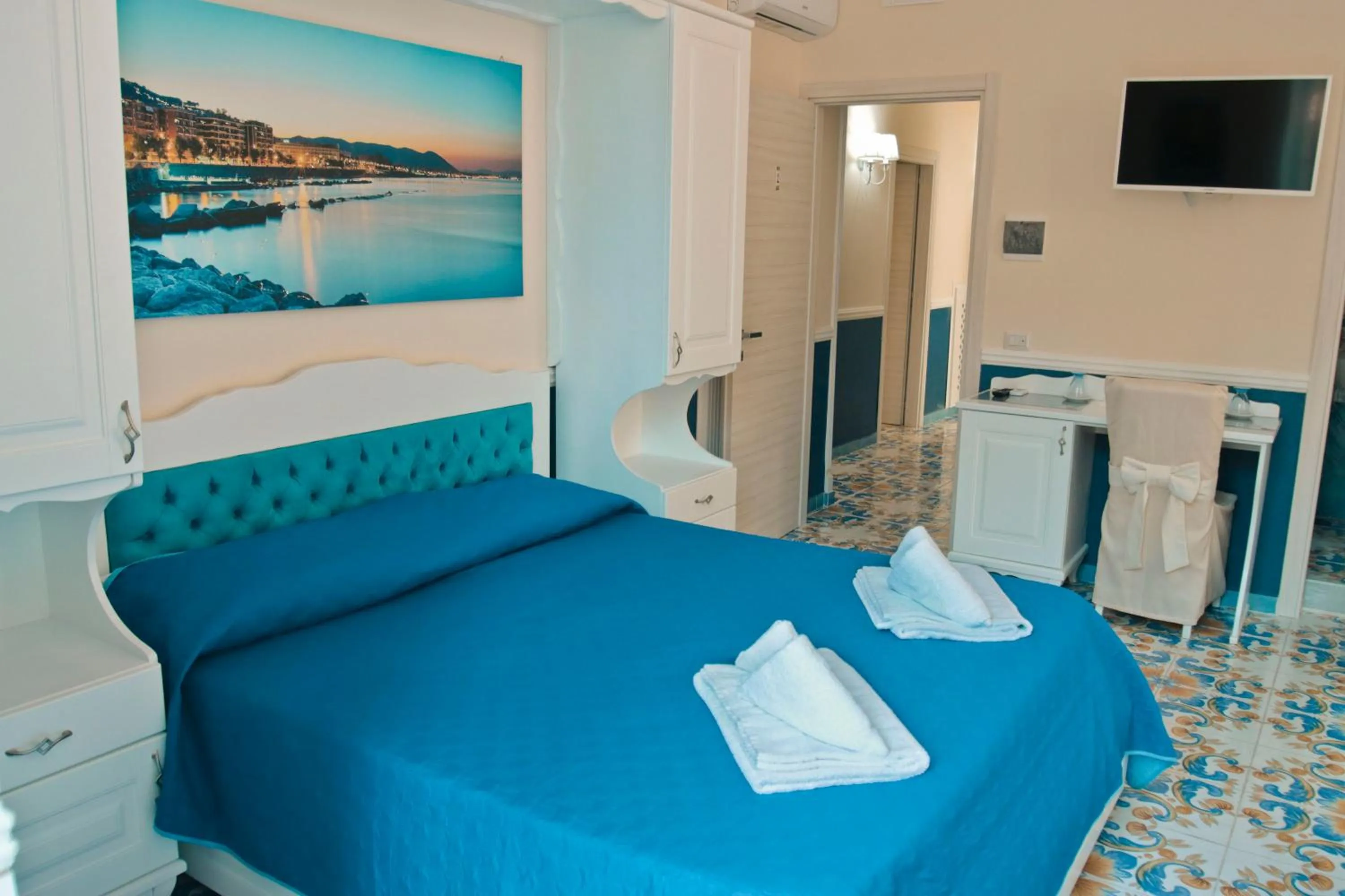 Bed in Olimpo degli Dei