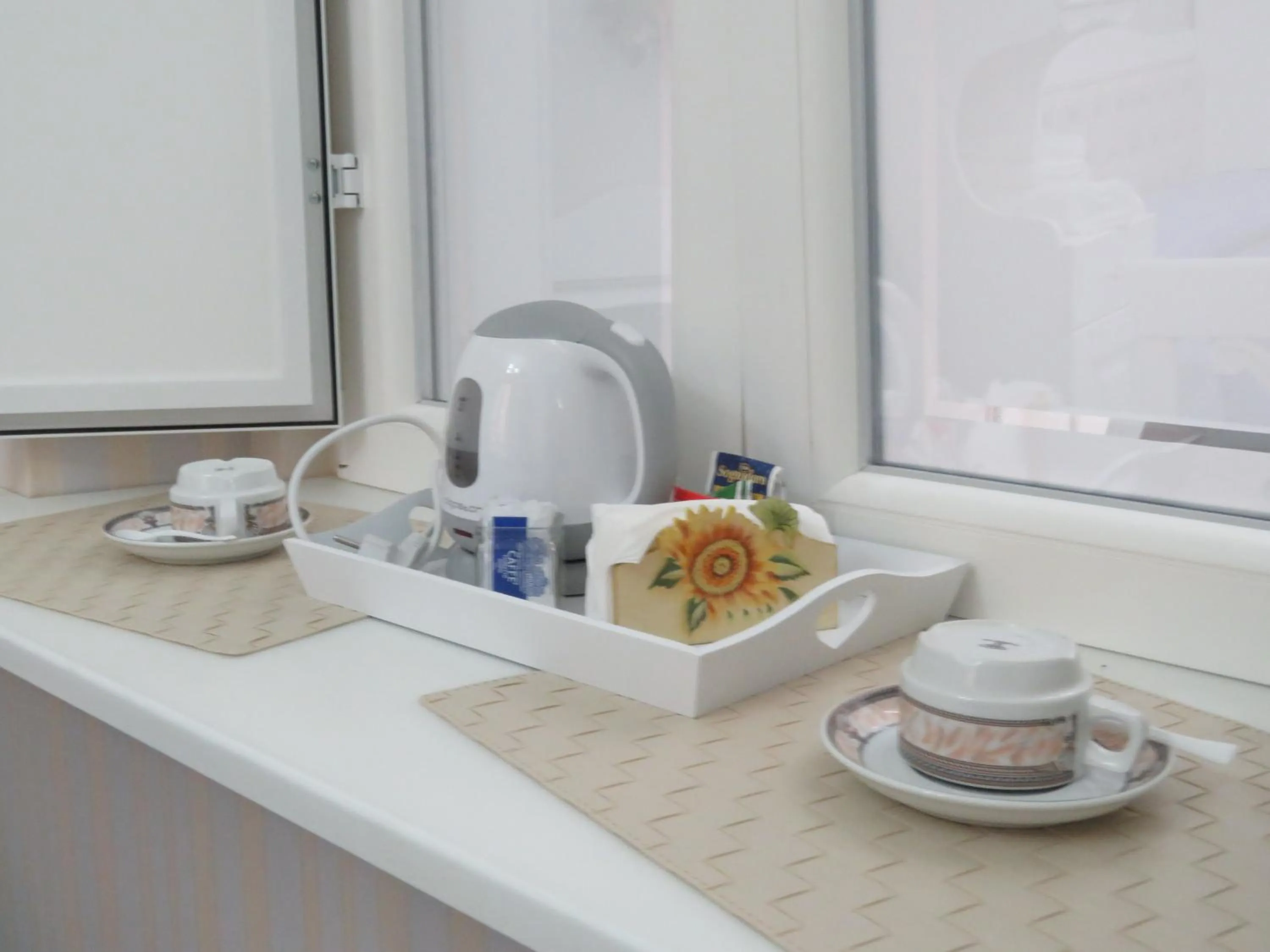 Coffee/tea facilities in Olimpo degli Dei