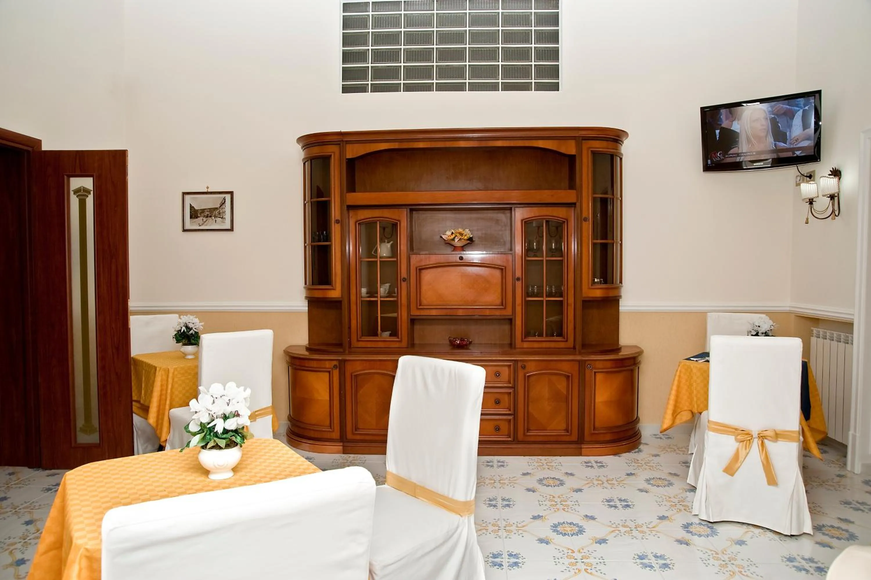 Living room in Olimpo degli Dei