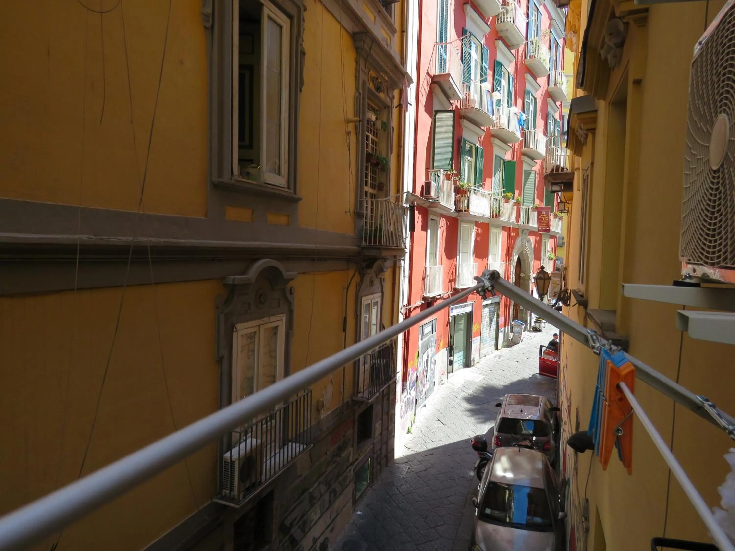 View (from property/room) in Olimpo degli Dei