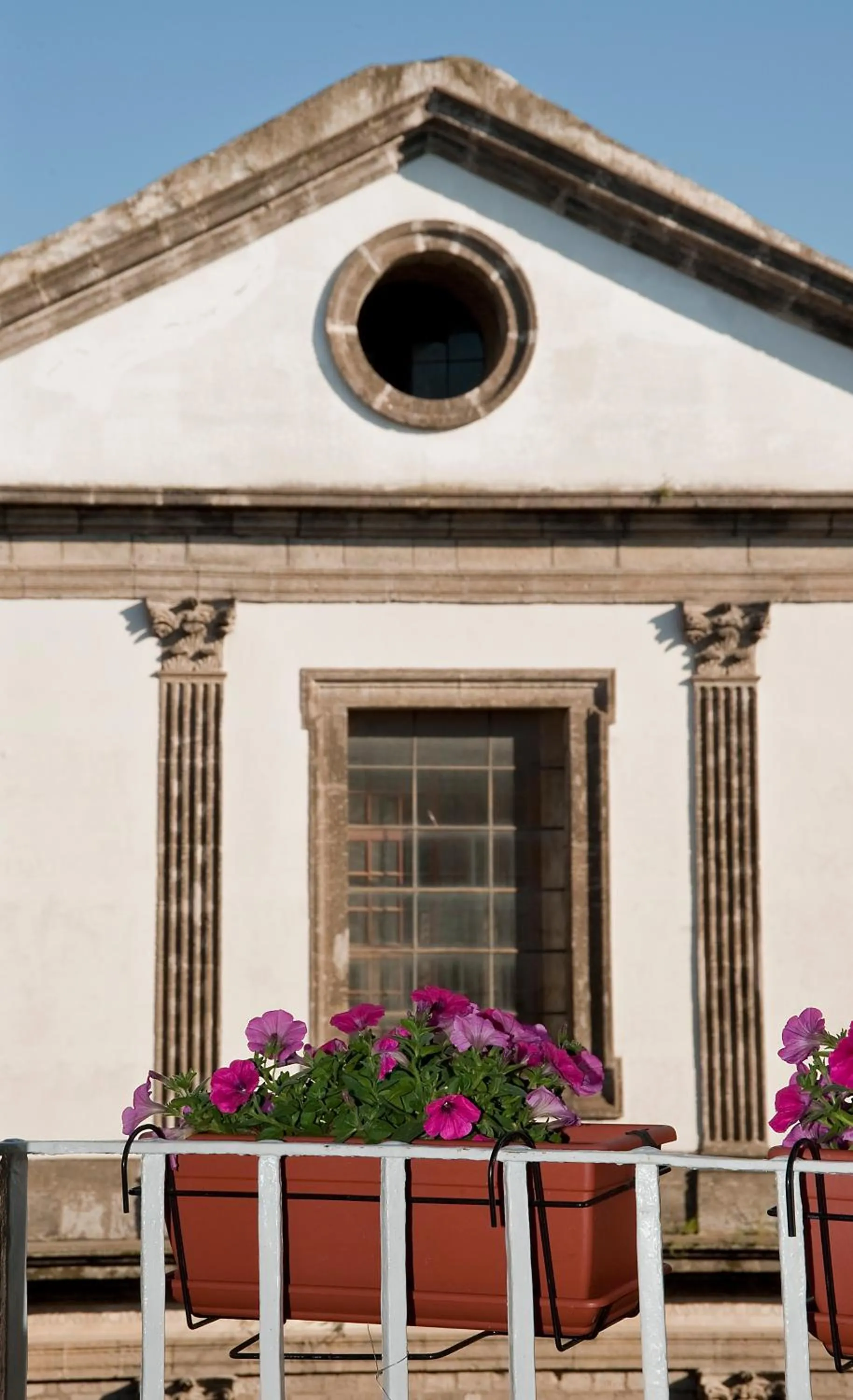 Facade/entrance in Olimpo degli Dei