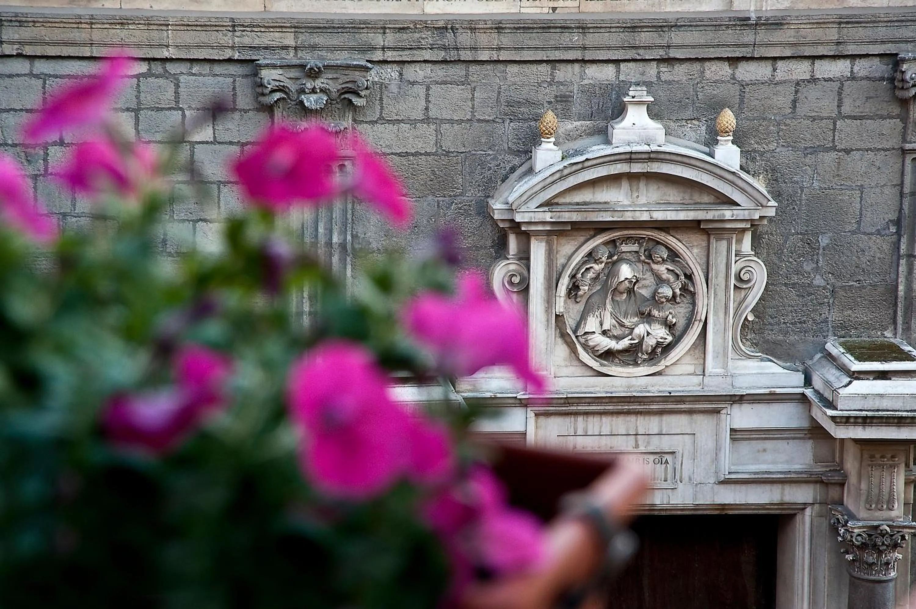 Facade/entrance in Olimpo degli Dei