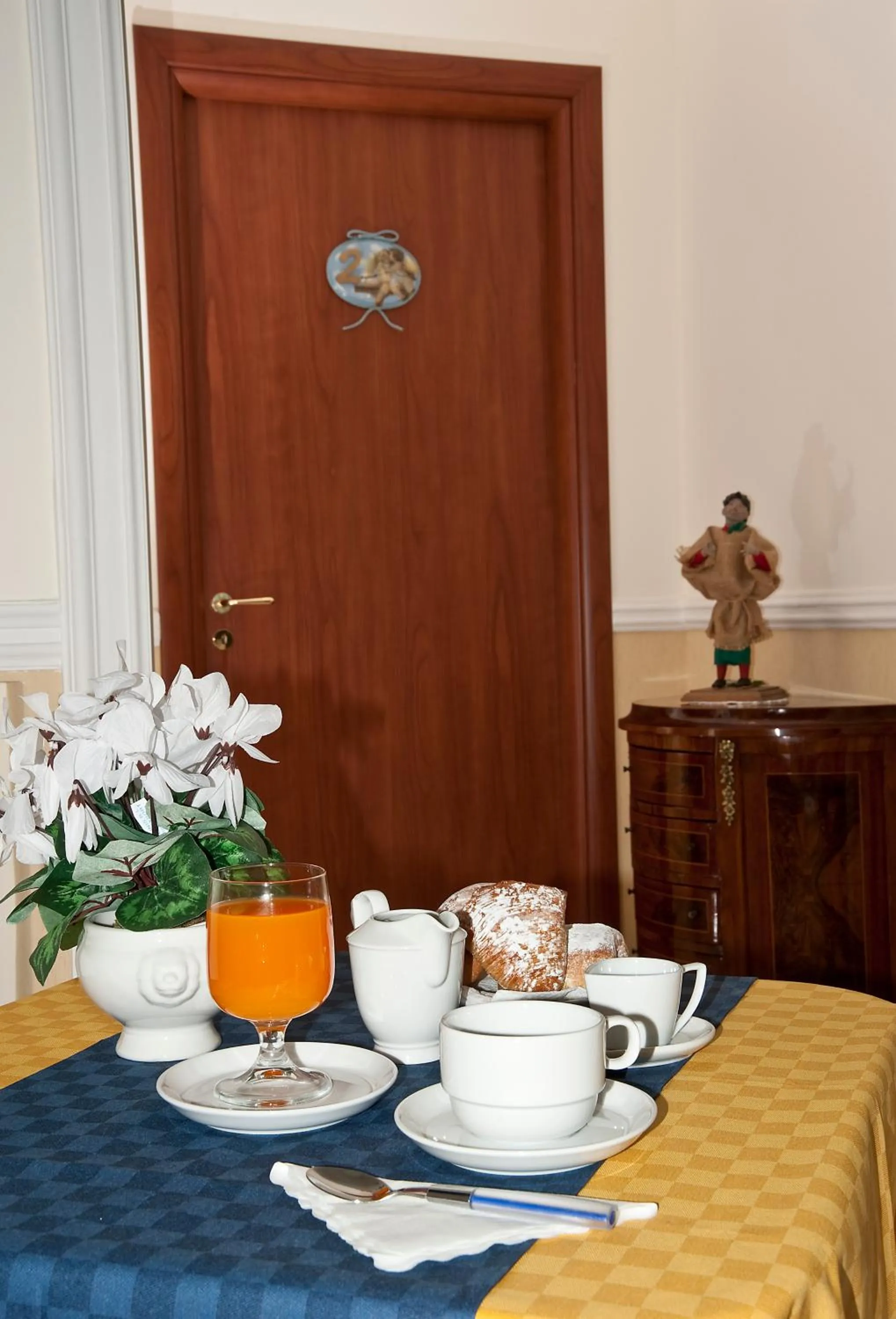 Breakfast in Olimpo degli Dei