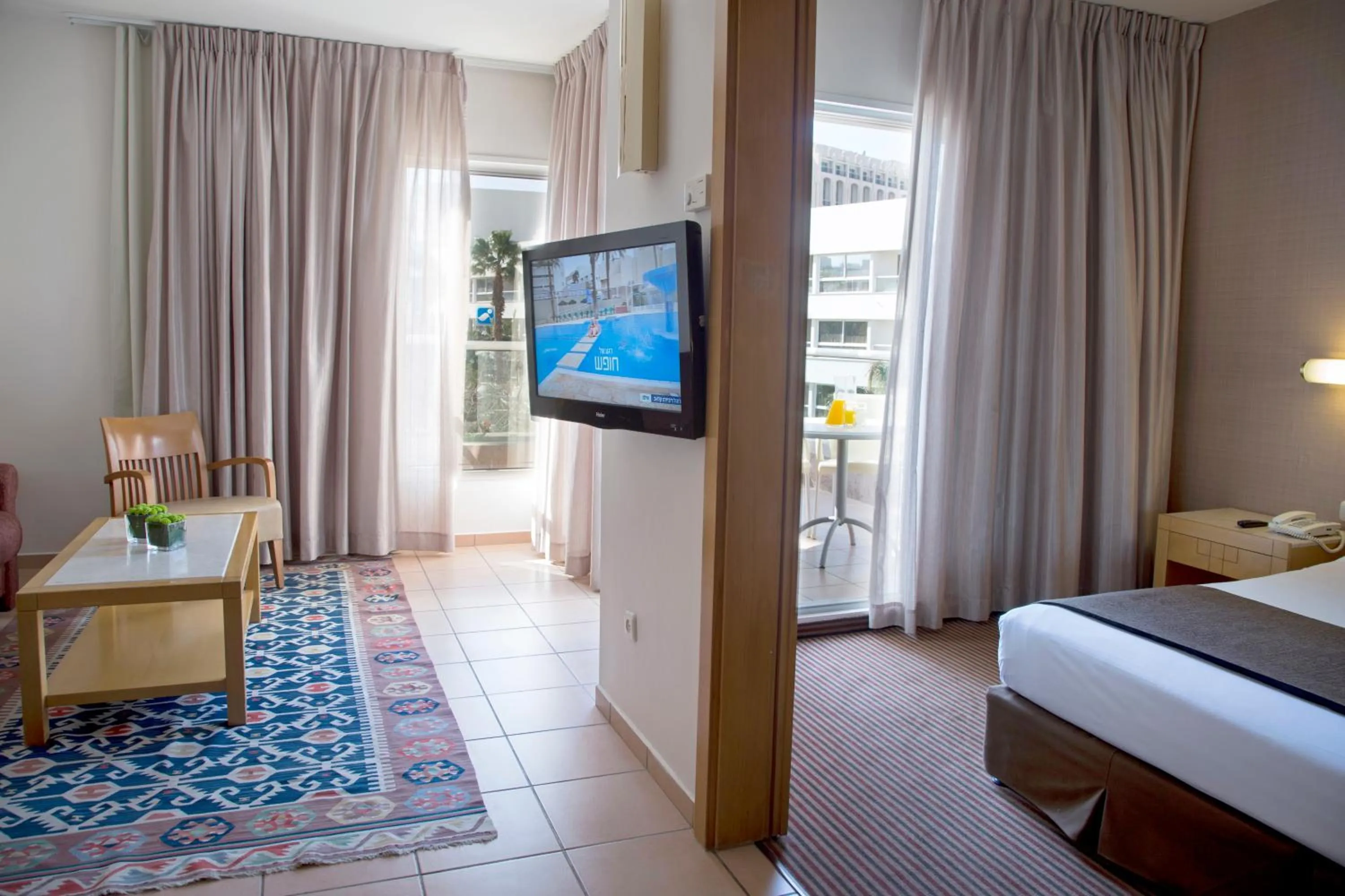 Bedroom, Bed in Royal Garden by Isrotel Collection