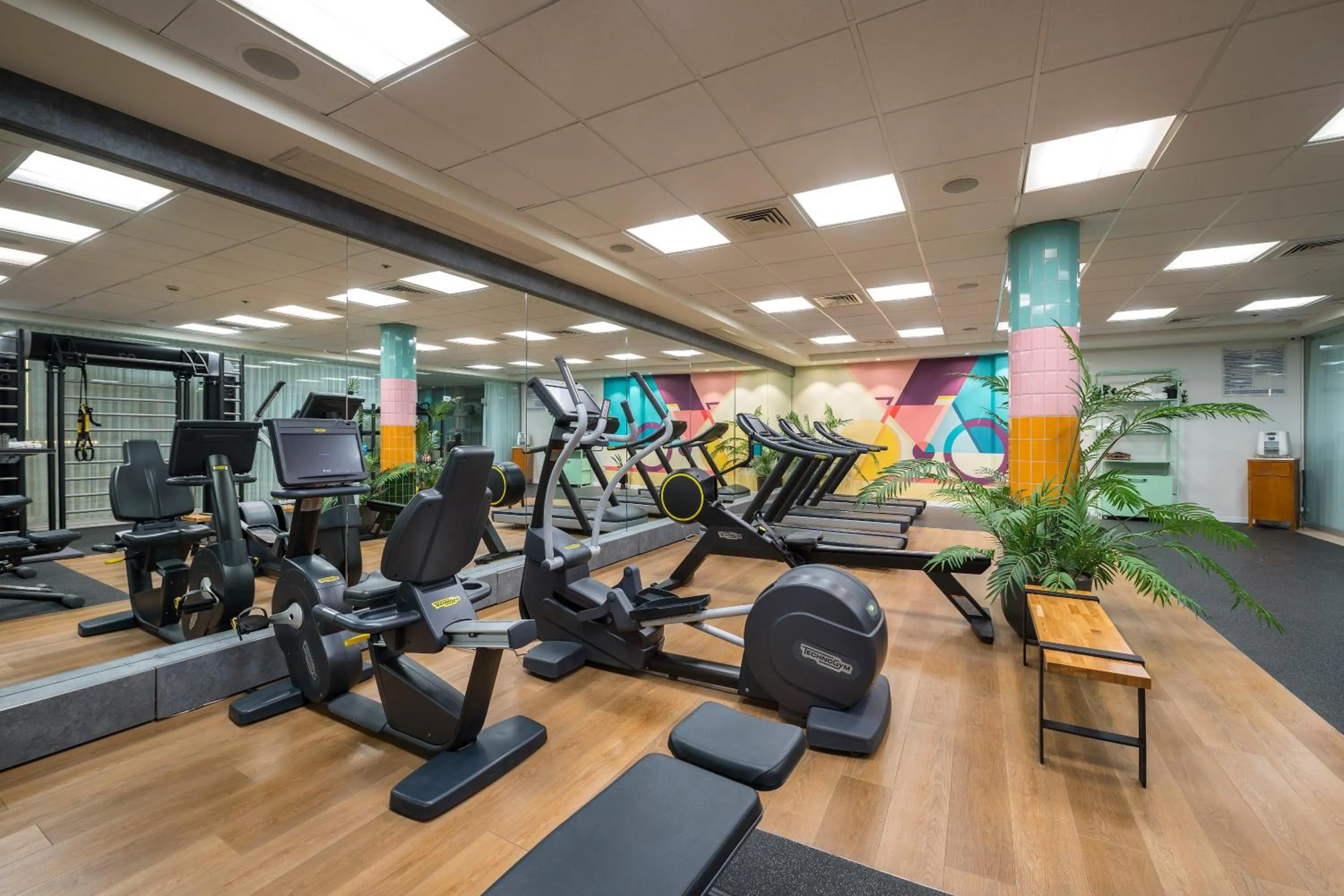 Fitness centre/facilities in Royal Garden by Isrotel Collection