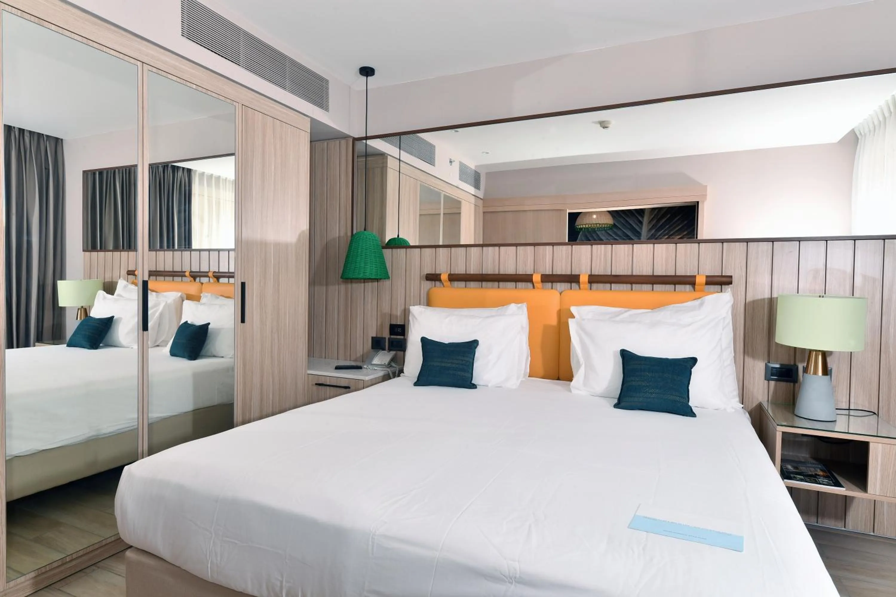 Bed in Royal Garden by Isrotel Collection