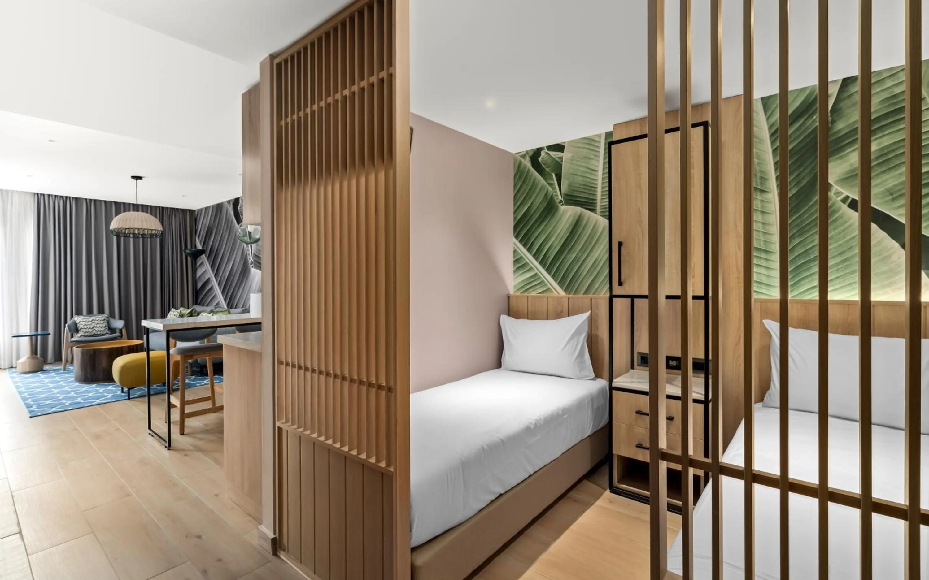 Bed in Royal Garden by Isrotel Collection