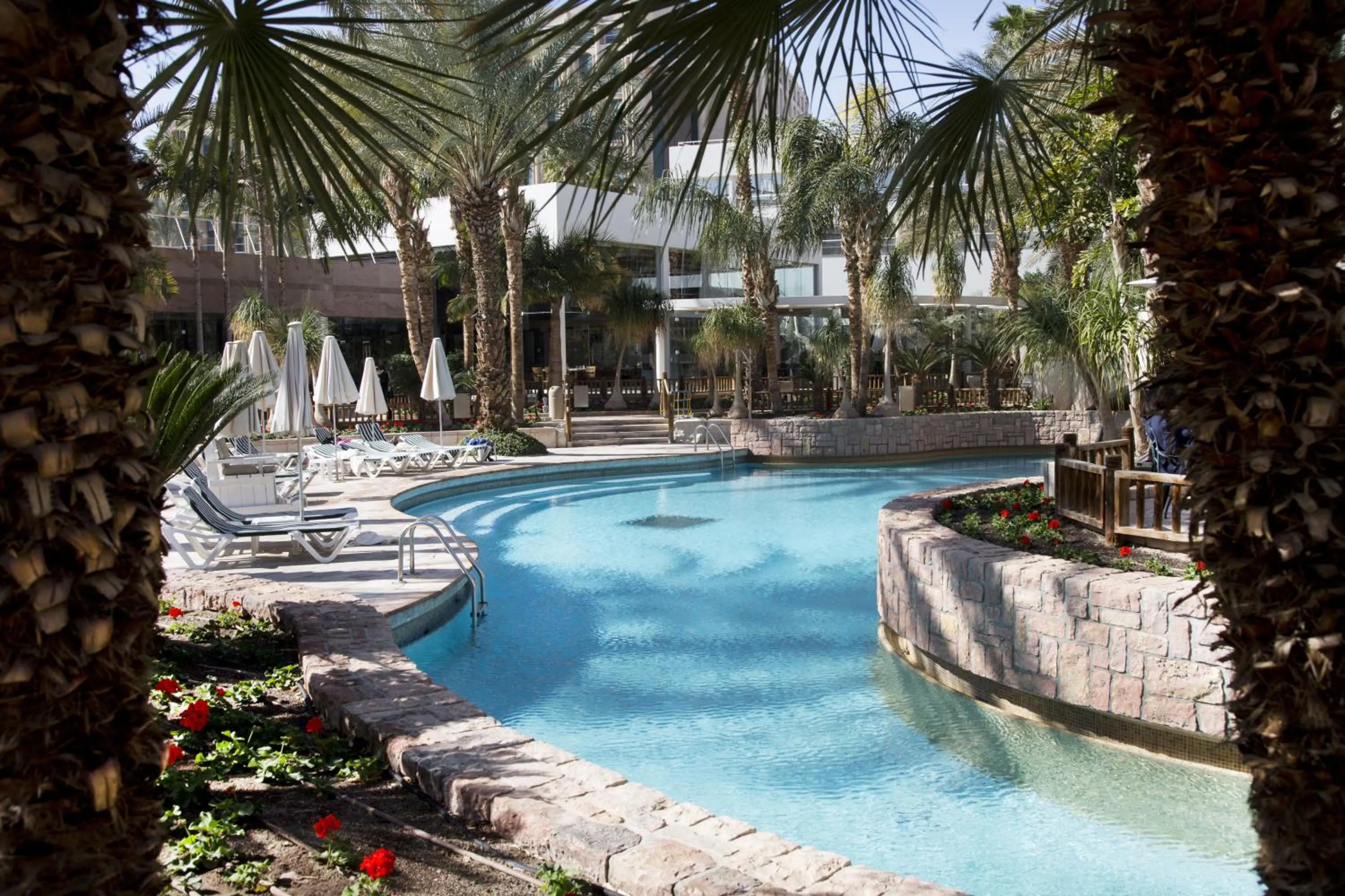 Swimming pool in Royal Garden by Isrotel Collection