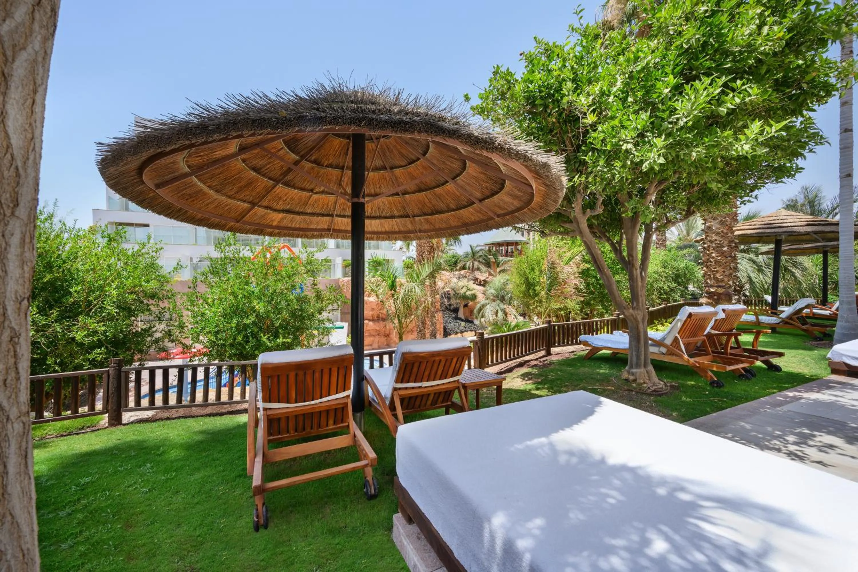 Garden in Royal Garden by Isrotel Collection