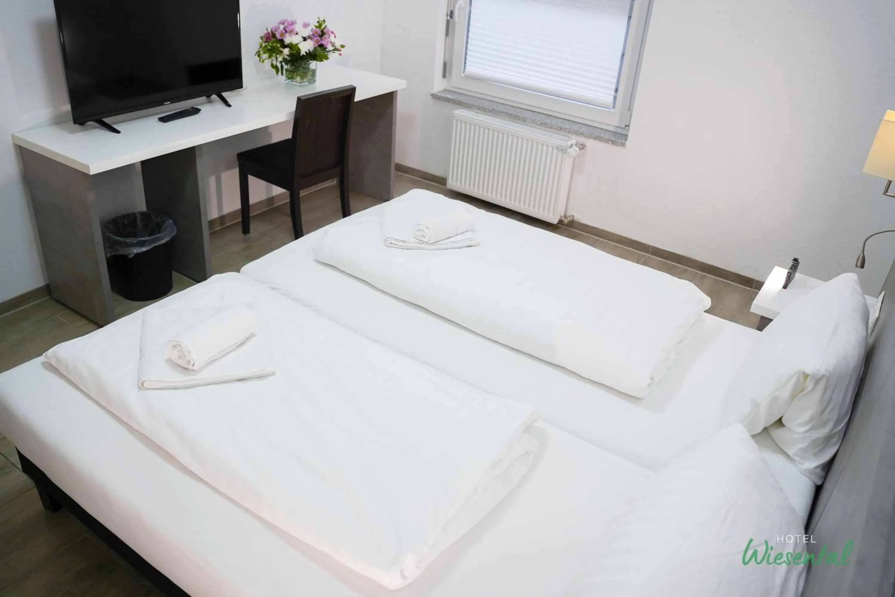 Bed in Hotel Wiesental Nähe Friedrichshafen