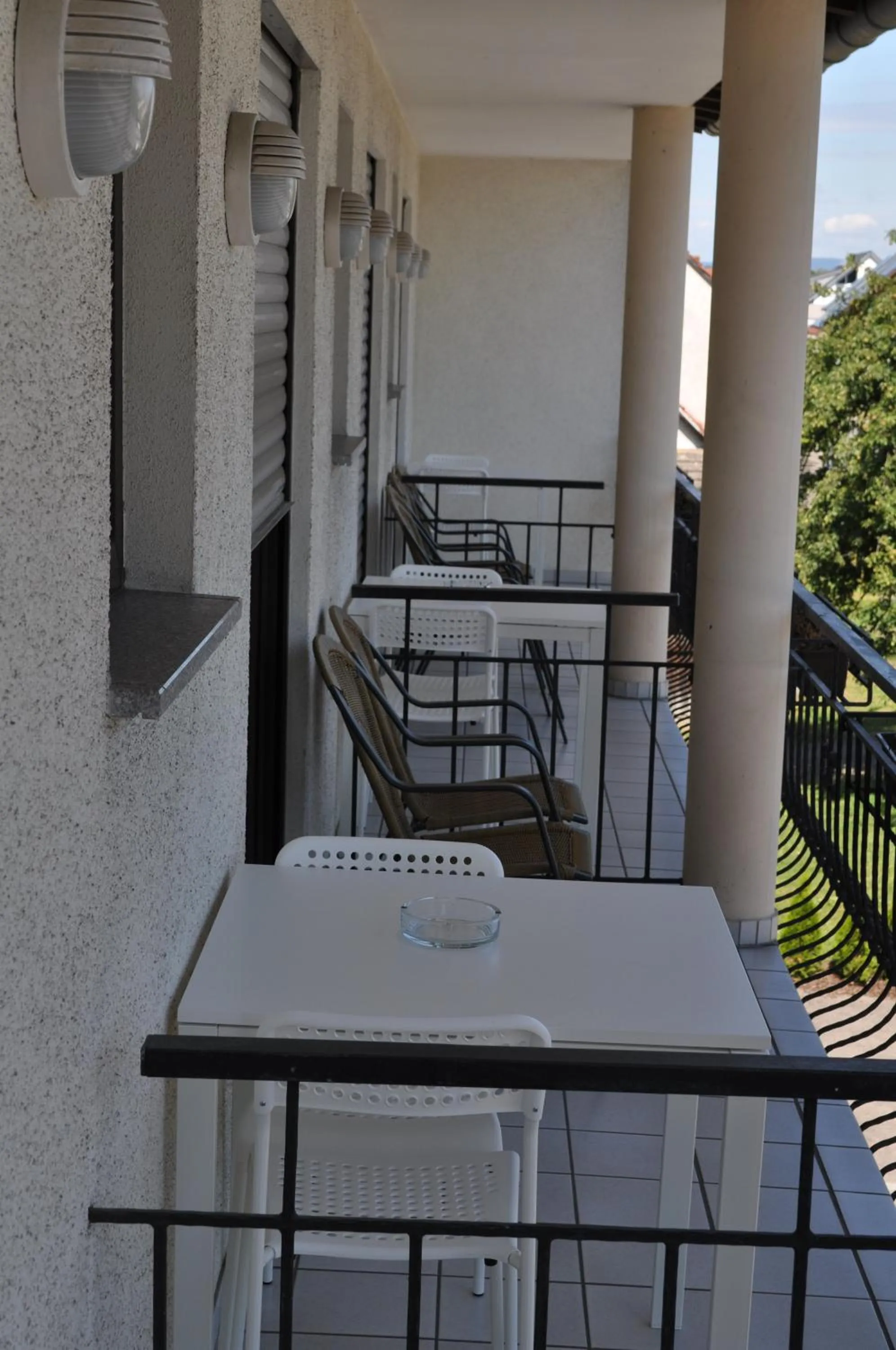 Balcony/Terrace in Hotel Wiesental Nähe Friedrichshafen