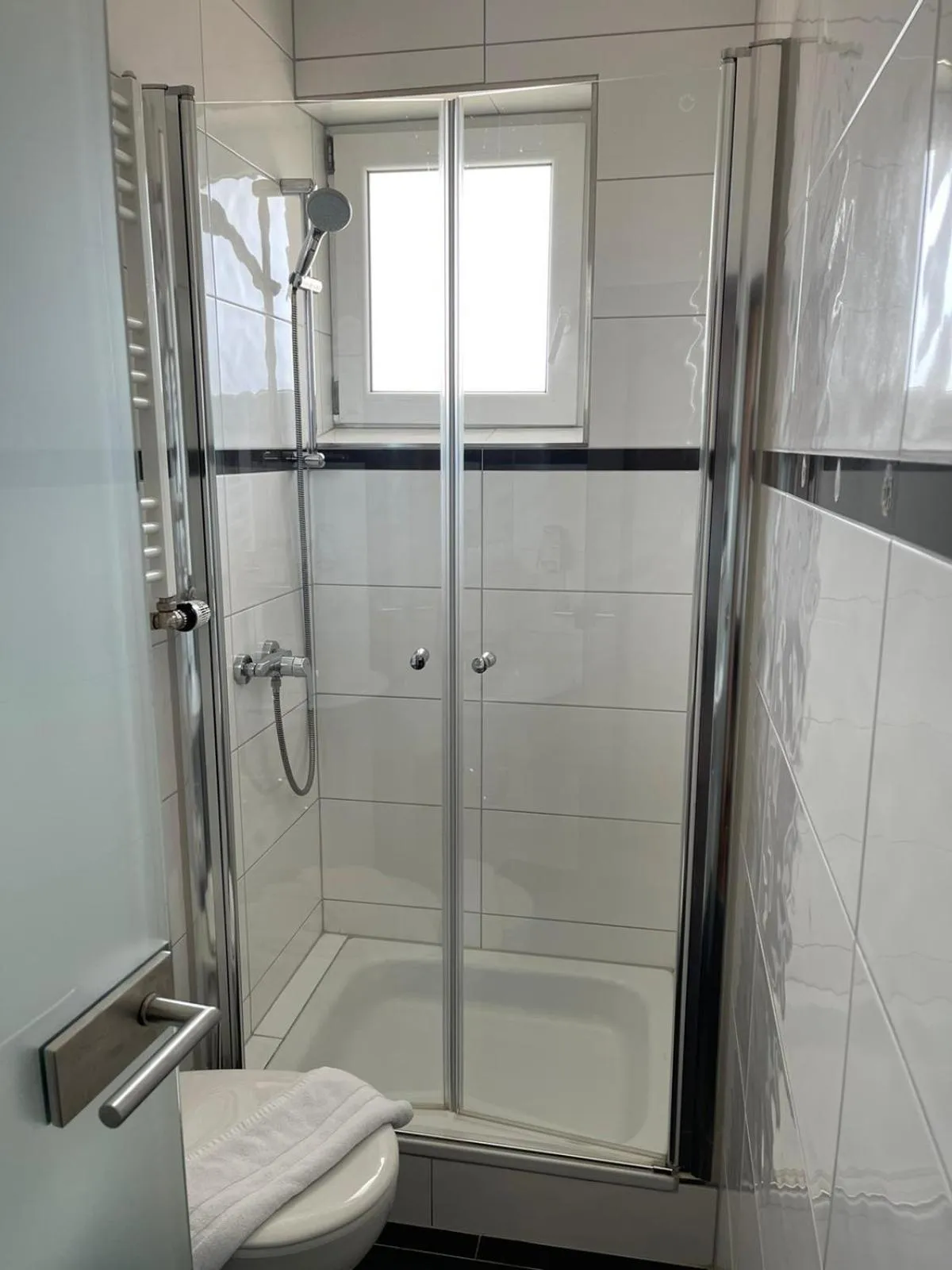 Shower in Hotel Wiesental Nähe Friedrichshafen