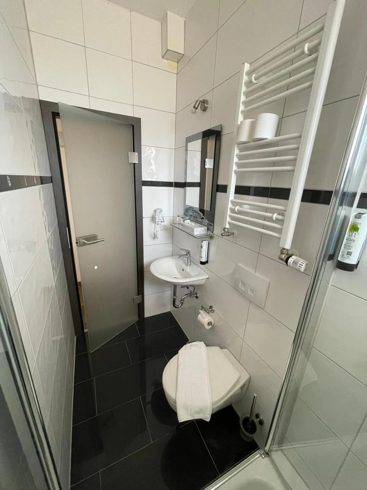 Shower in Hotel Wiesental Nähe Friedrichshafen