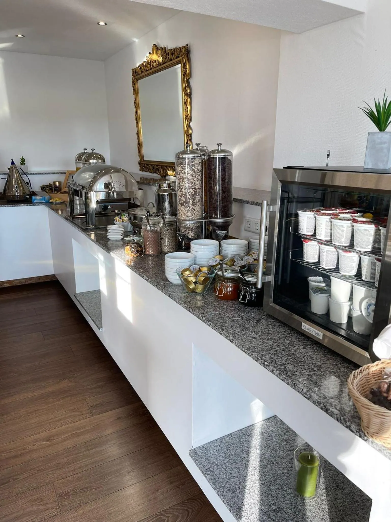 Coffee/tea facilities in Hotel Wiesental Nähe Friedrichshafen
