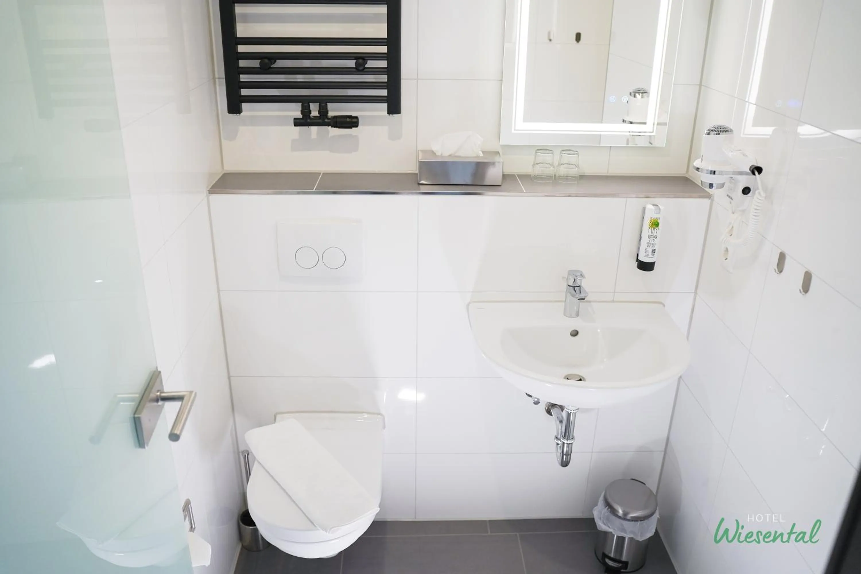 Shower in Hotel Wiesental Nähe Friedrichshafen