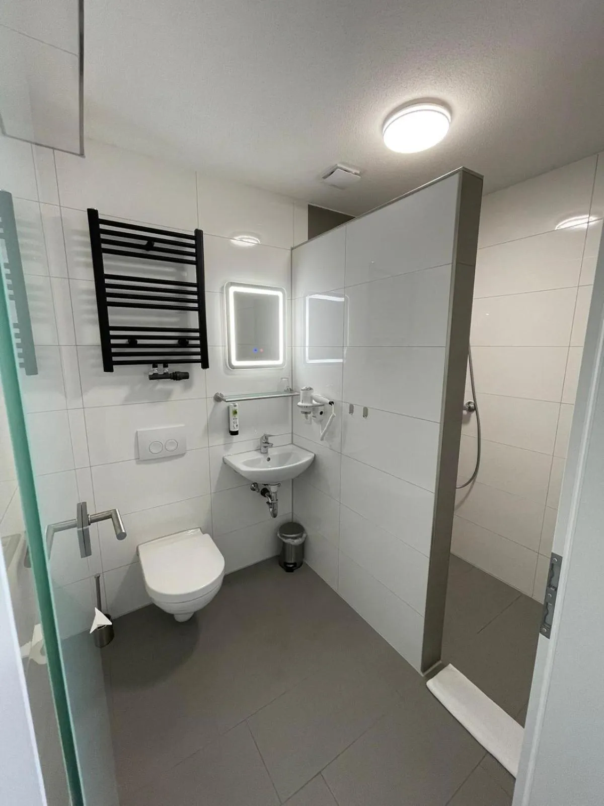 Shower in Hotel Wiesental Nähe Friedrichshafen