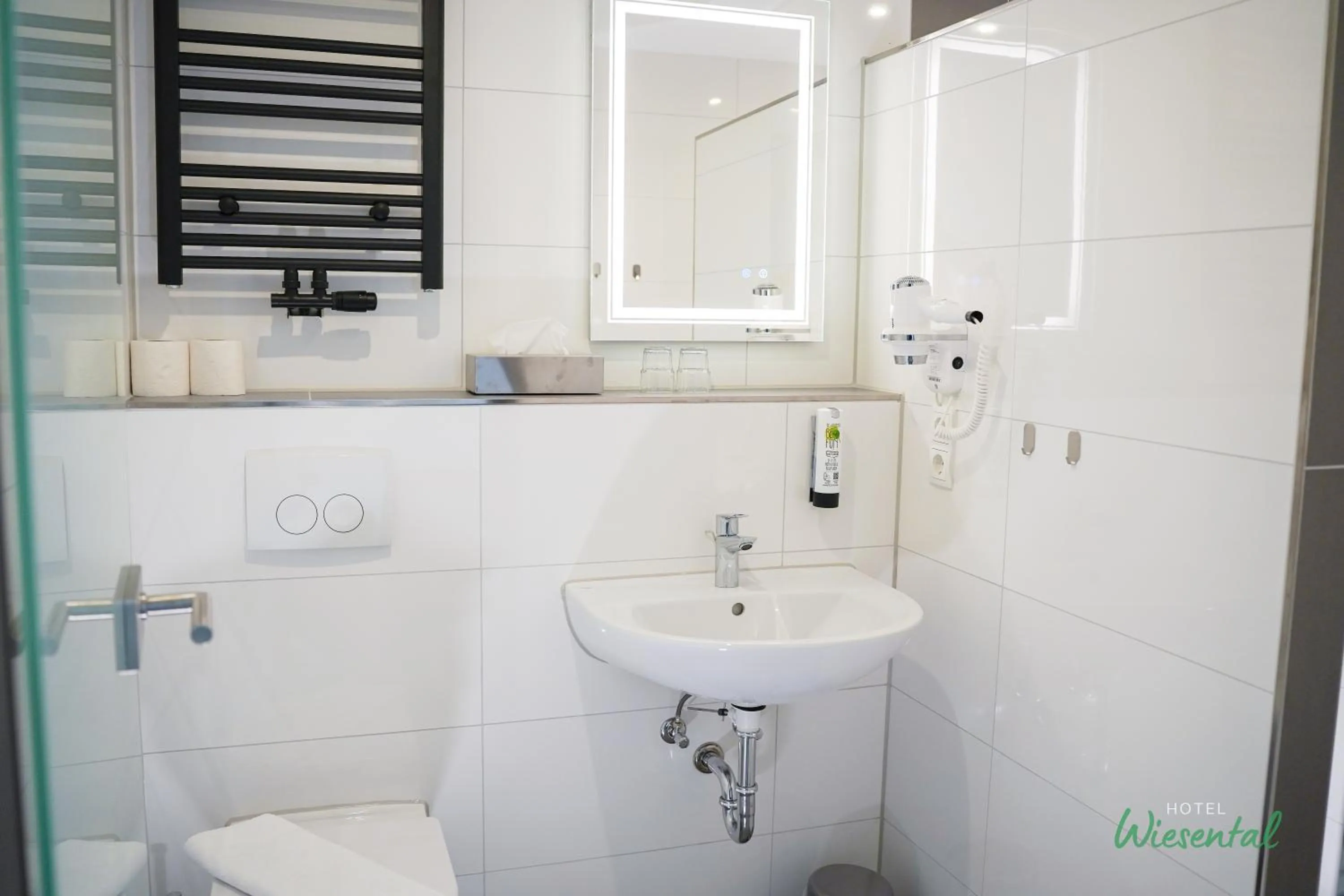 Shower in Hotel Wiesental Nähe Friedrichshafen