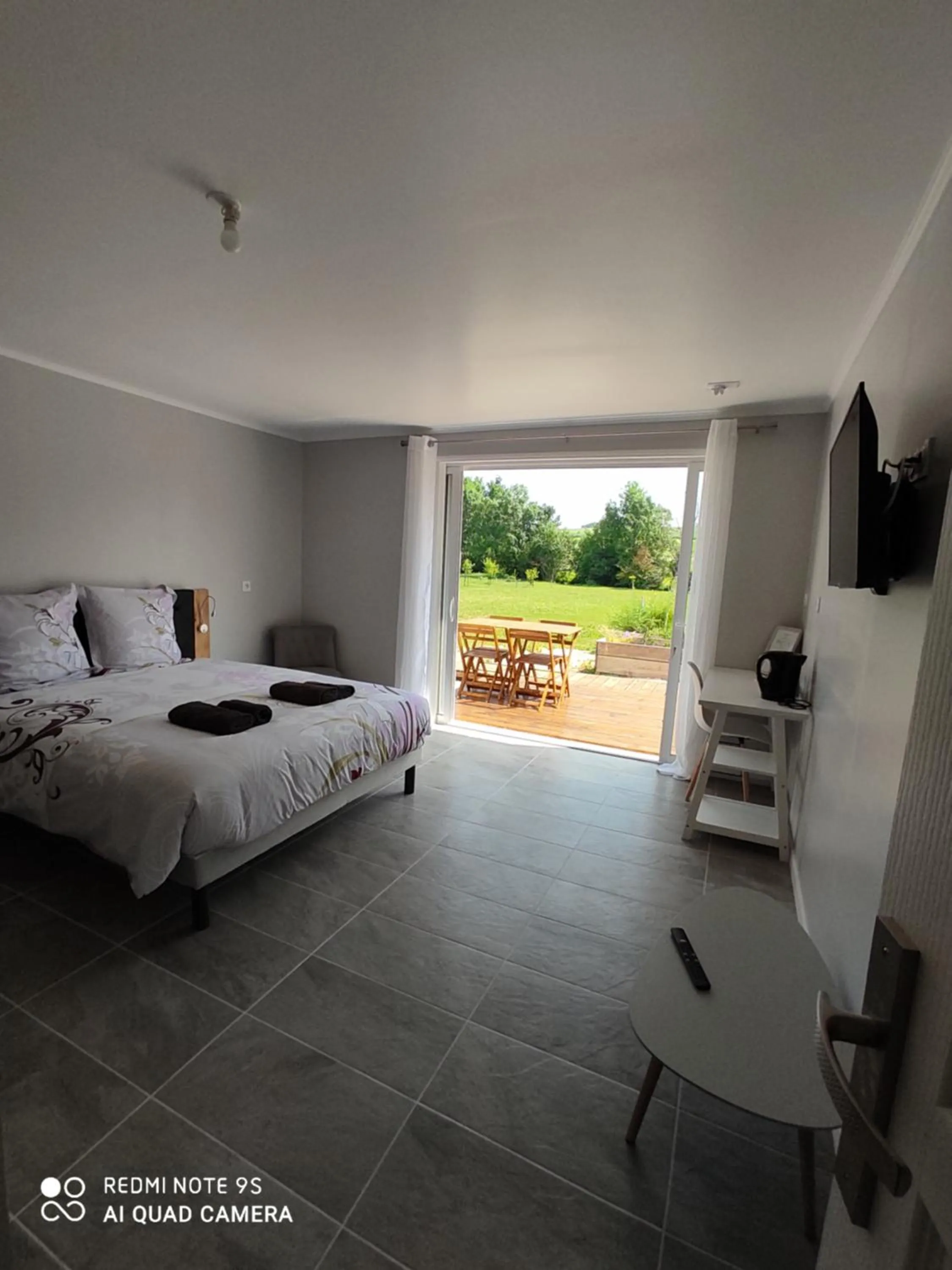 Bed in Au pied du Lariat