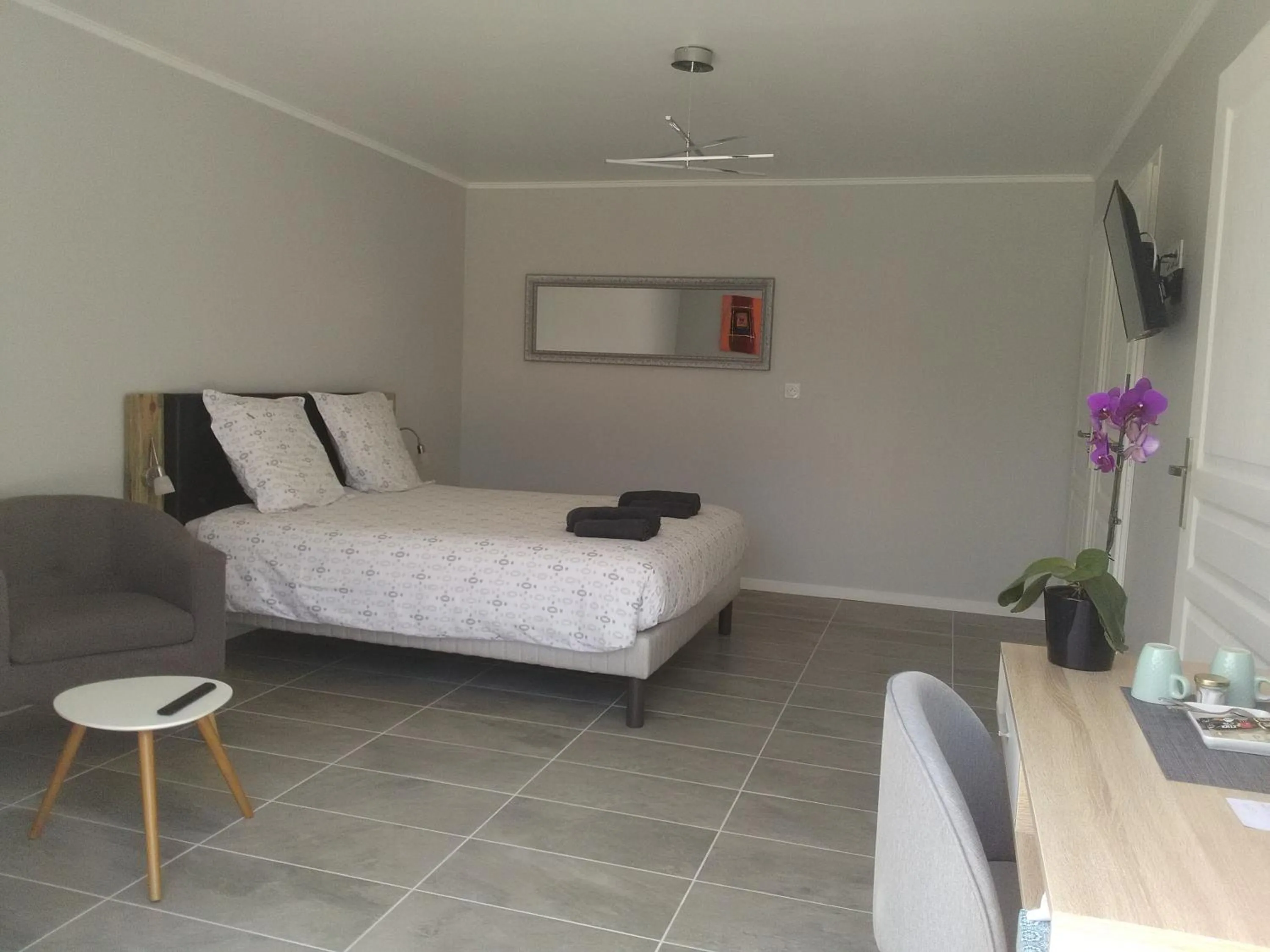 Bed in Au pied du Lariat